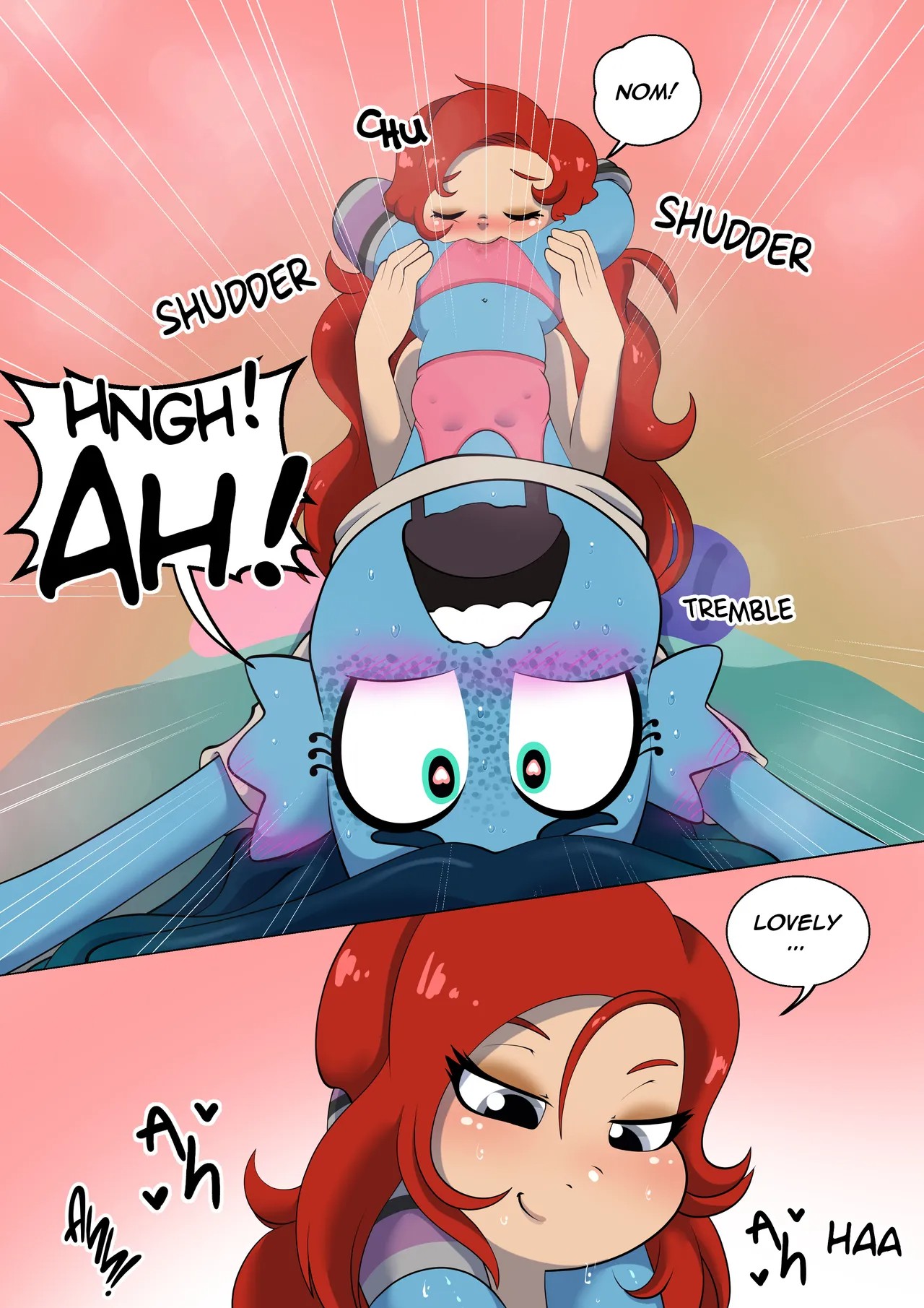 Takoyaki And Sushi By Tix' Arts And Streams Porn Comics english 26
