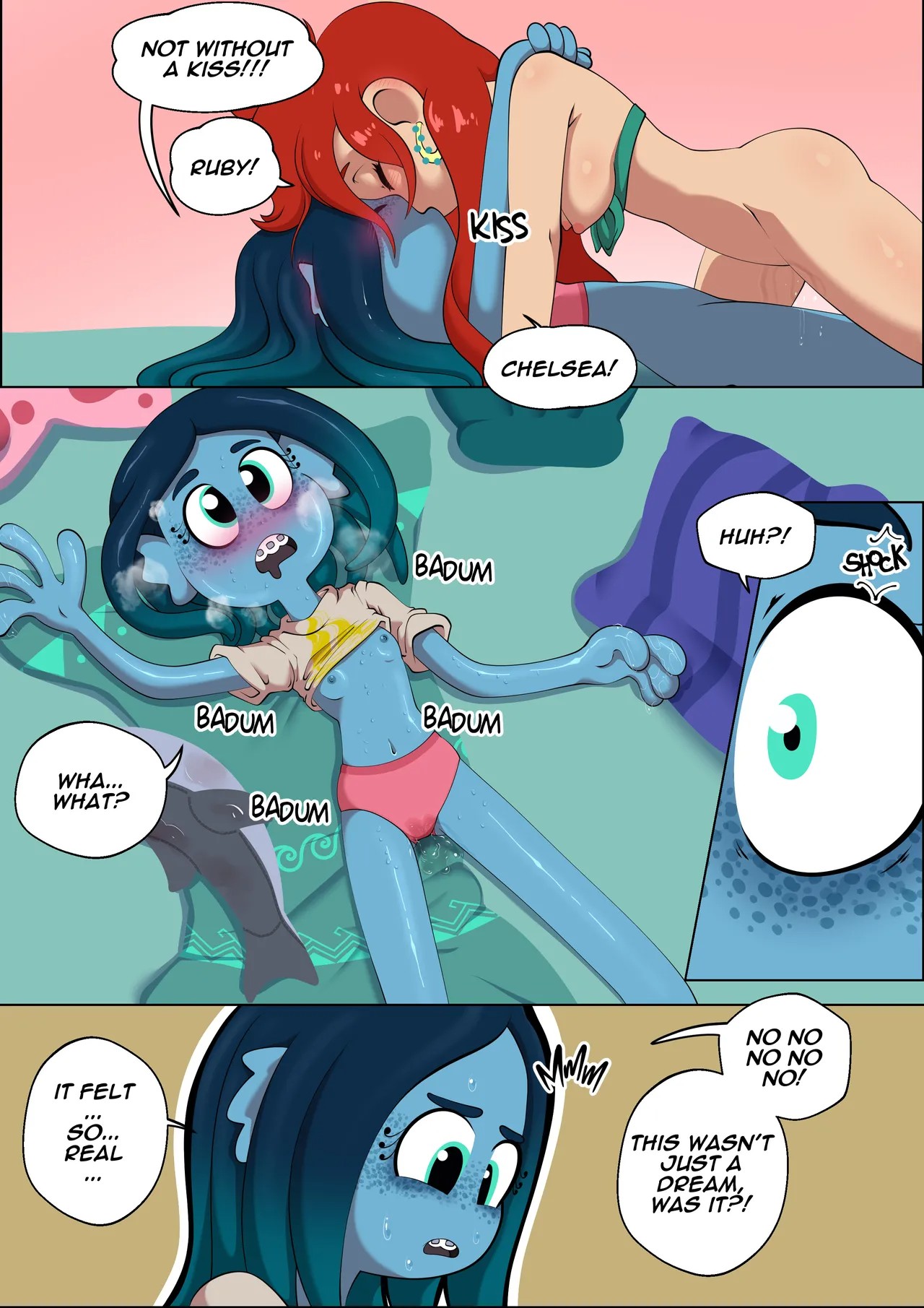 Takoyaki And Sushi By Tix' Arts And Streams Porn Comics english 34