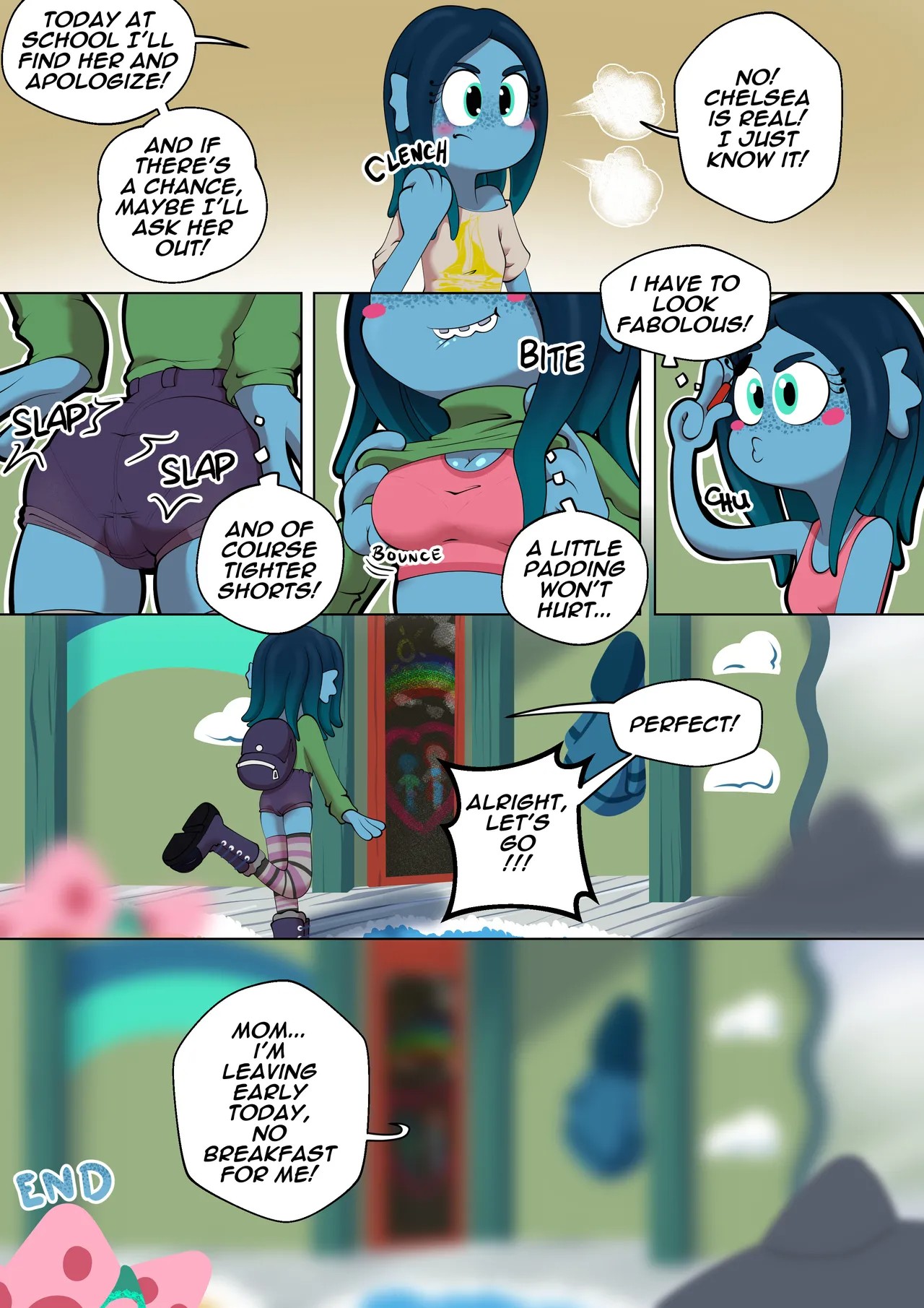 Takoyaki And Sushi By Tix' Arts And Streams Porn Comics english 35