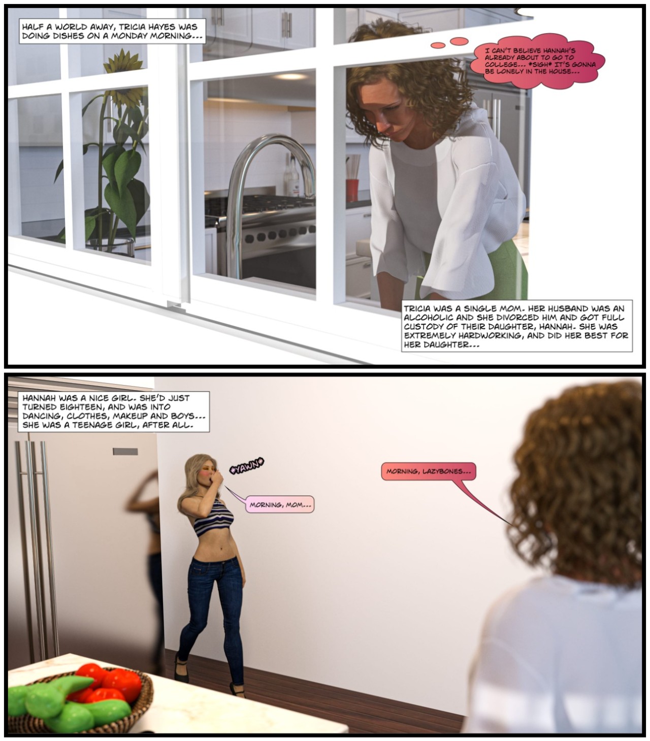 Tales From Belmona Part 4 Porn Comics english 02