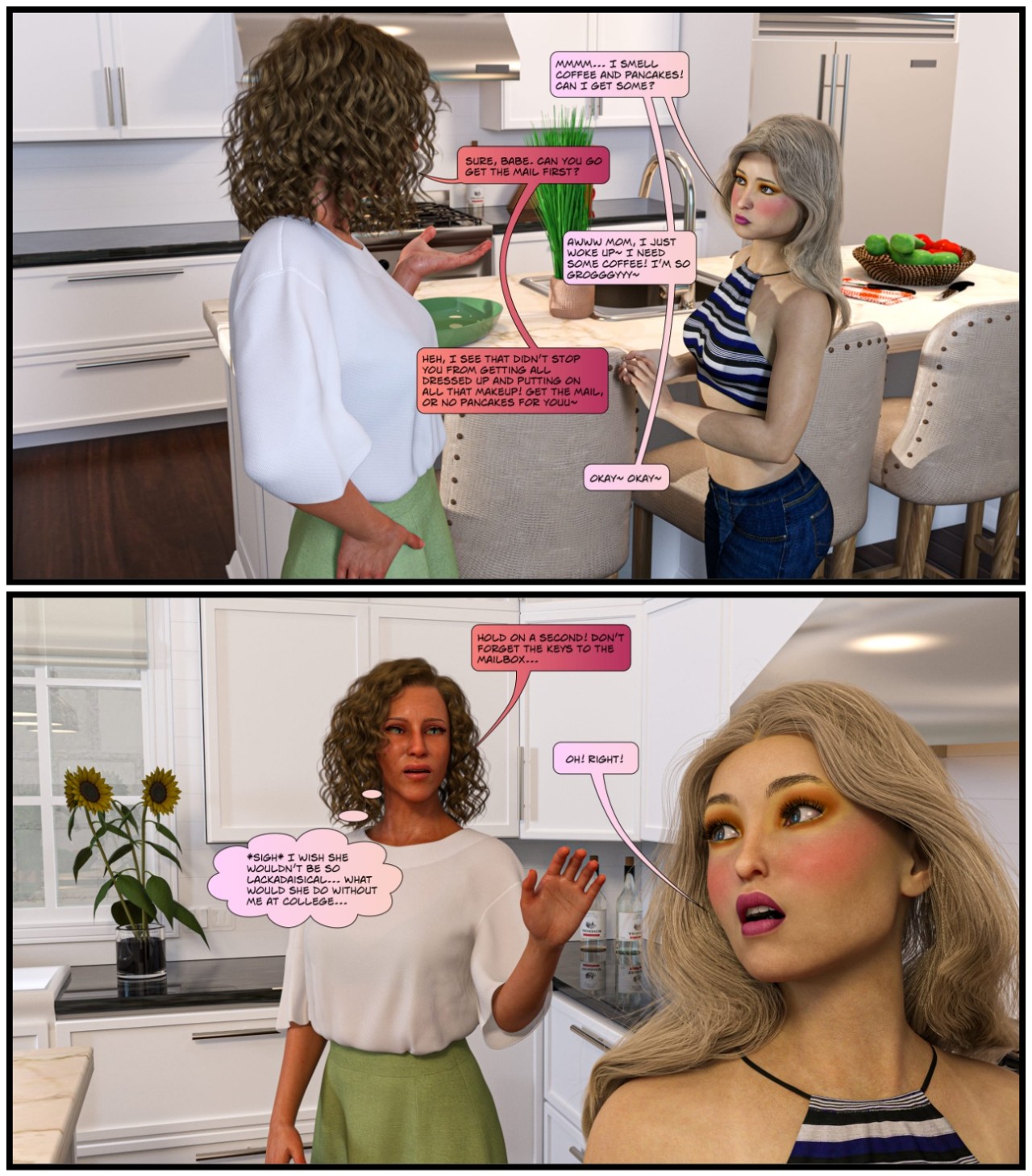 Tales From Belmona Part 4 Porn Comics english 03