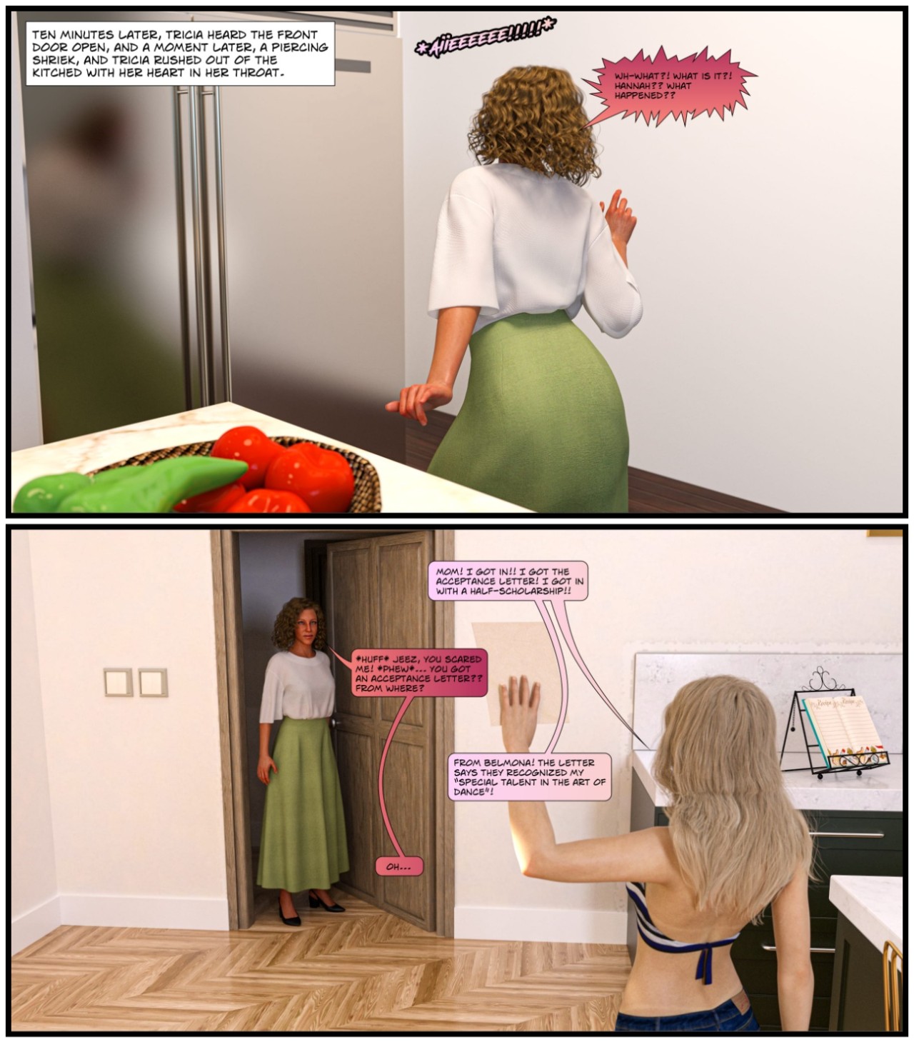 Tales From Belmona Part 4 Porn Comics english 04