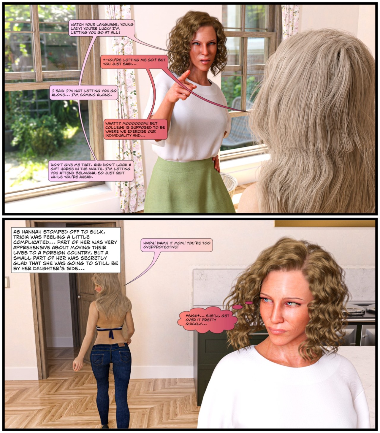 Tales From Belmona Part 4 Porn Comics english 06