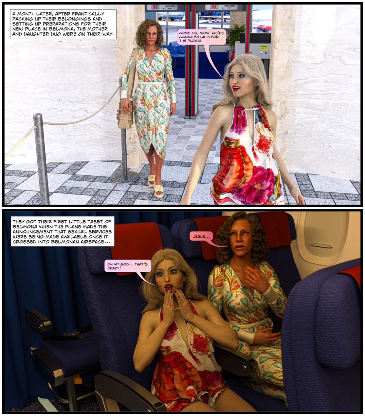 Tales From Belmona Part 4 Porn Comics english 07