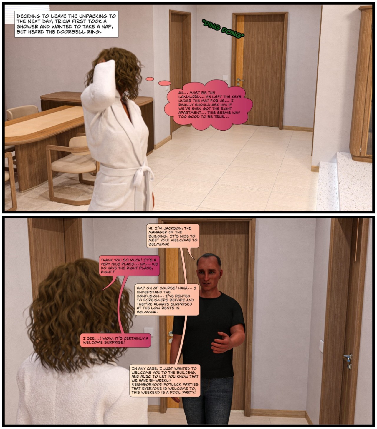 Tales From Belmona Part 4 Porn Comics english 10