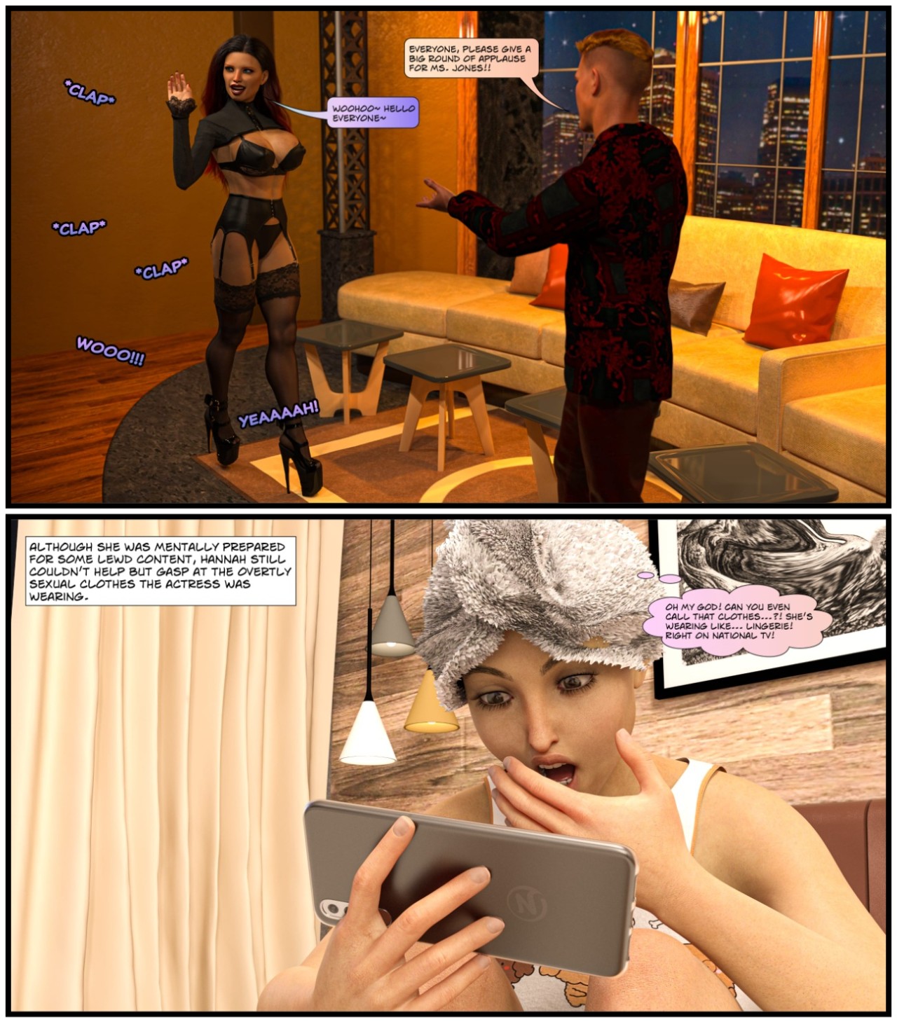 Tales From Belmona Part 4 Porn Comics english 13