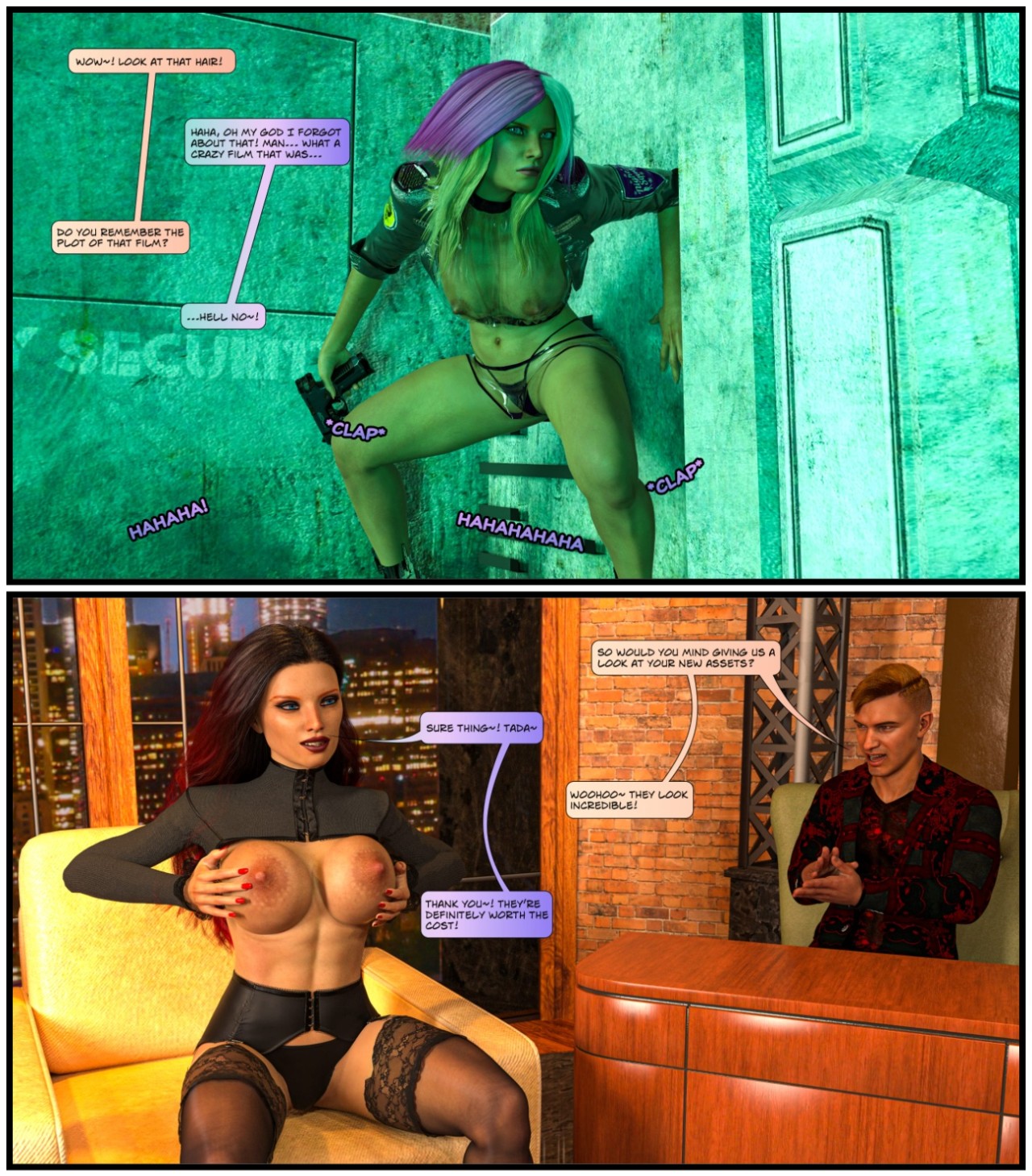 Tales From Belmona Part 4 Porn Comics english 15