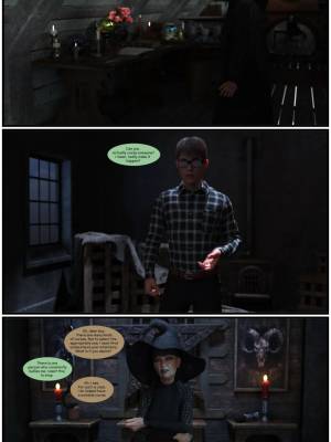 Taming The Beast Porn Comics english 04