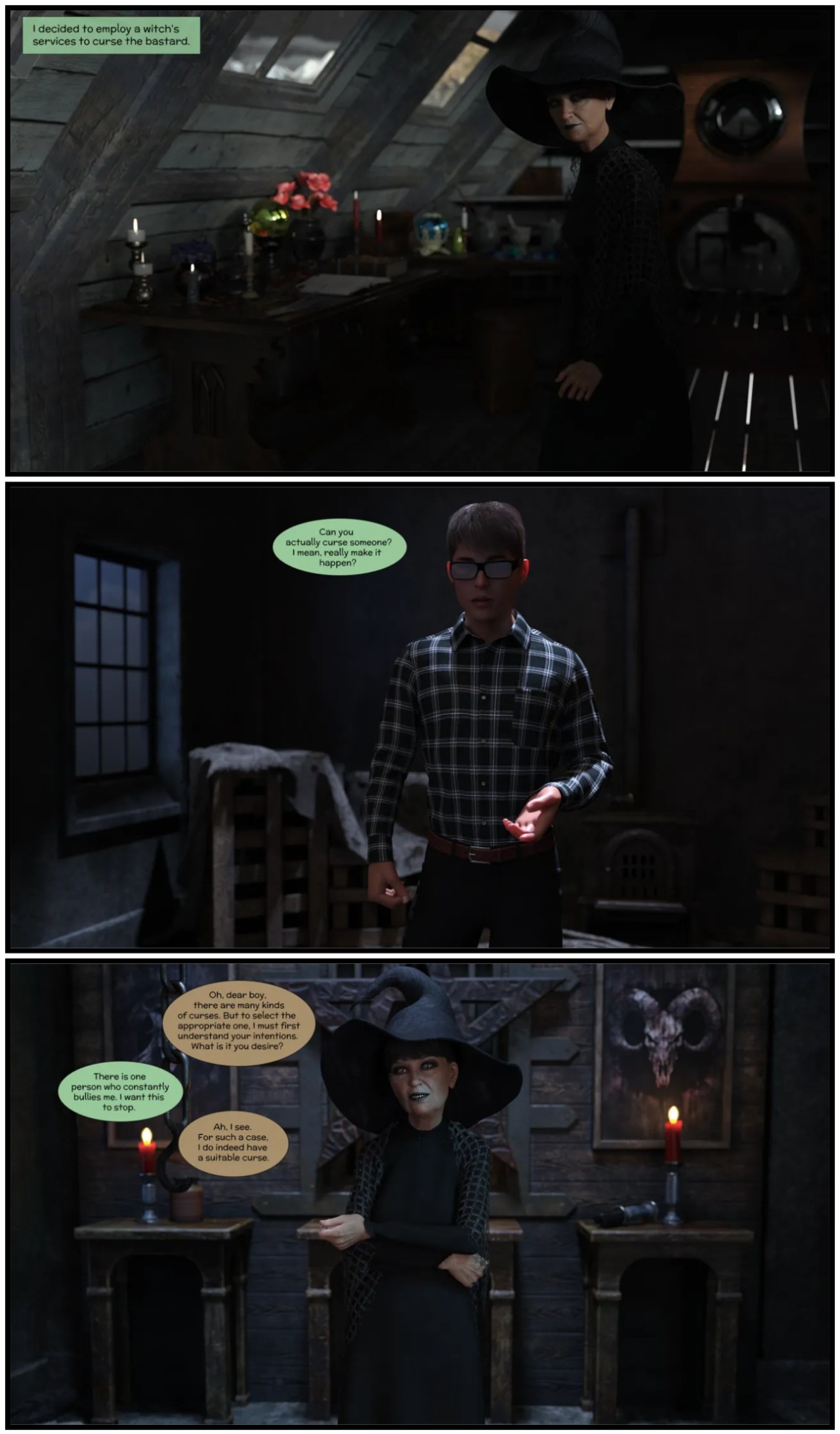Taming The Beast Porn Comics english 04