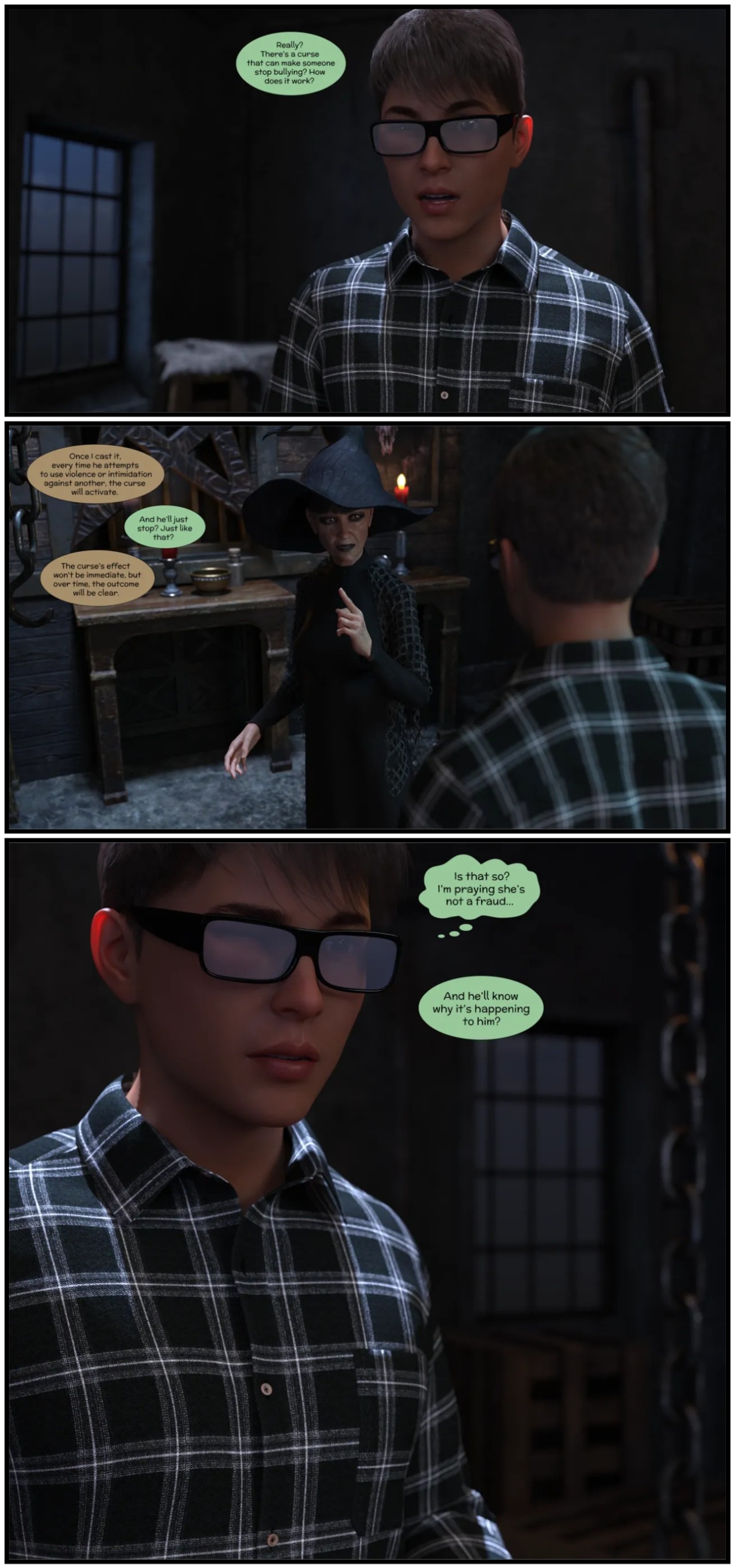 Taming The Beast Porn Comics english 05