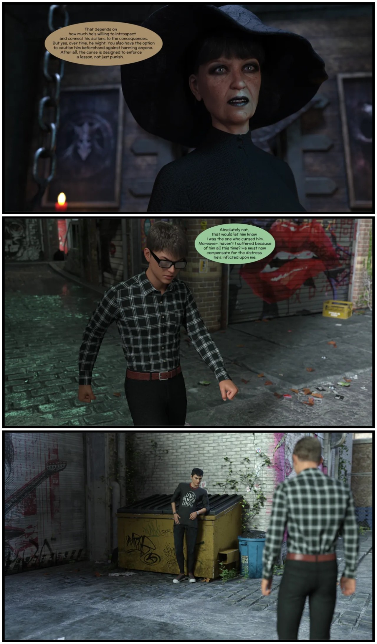 Taming The Beast Porn Comics english 06