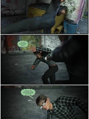 Taming The Beast Porn Comics english 08