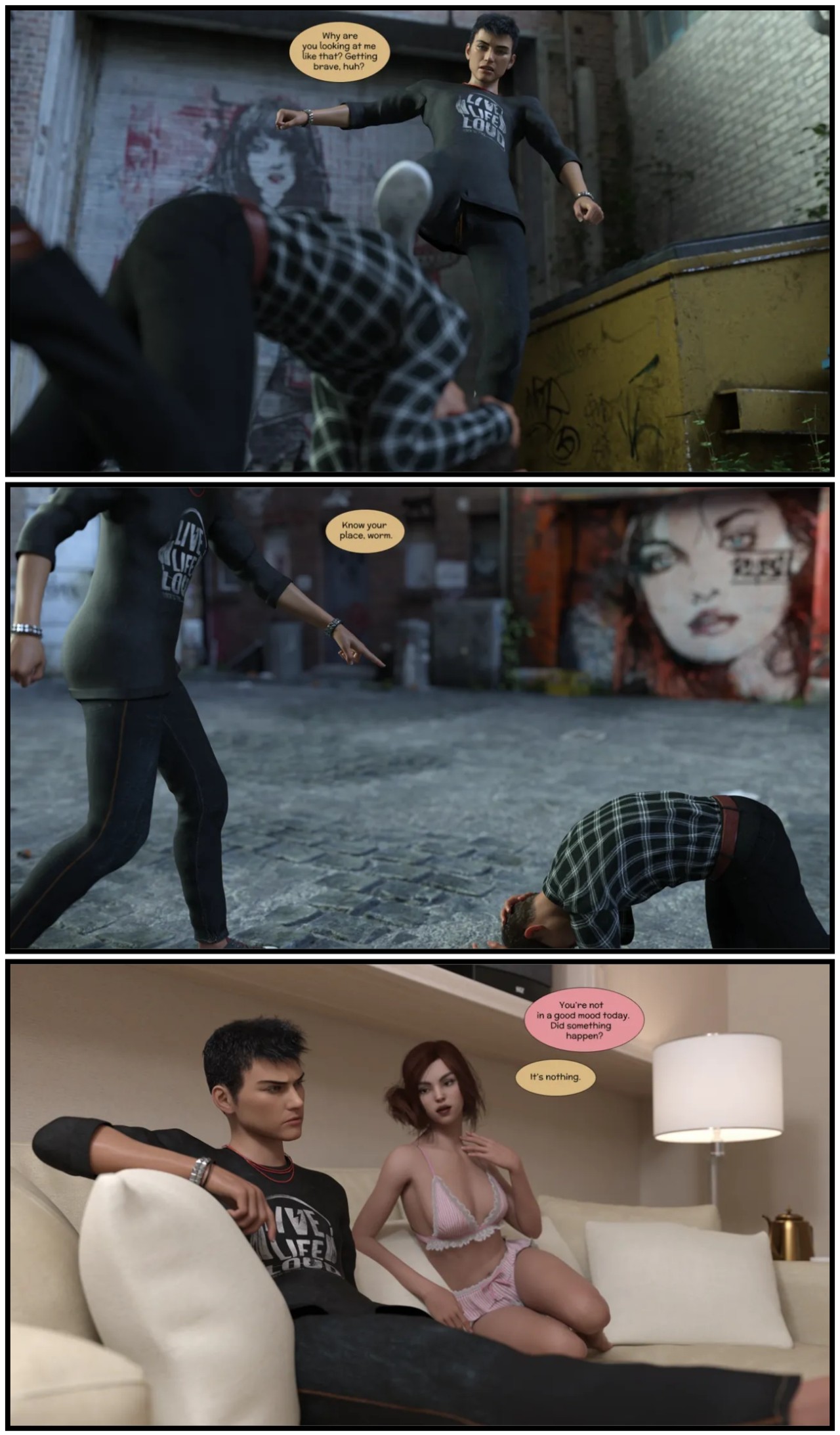 Taming The Beast Porn Comics english 09