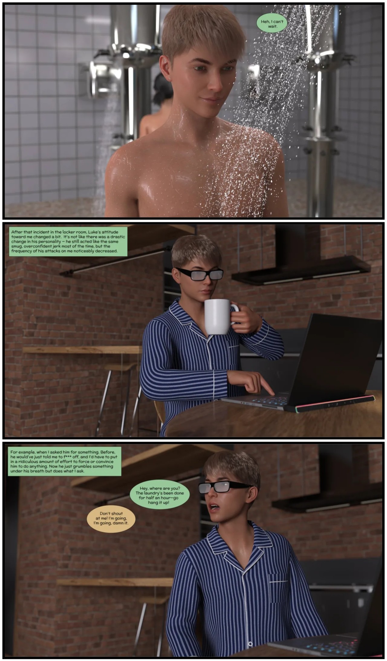 Taming The Beast Porn Comics english 103