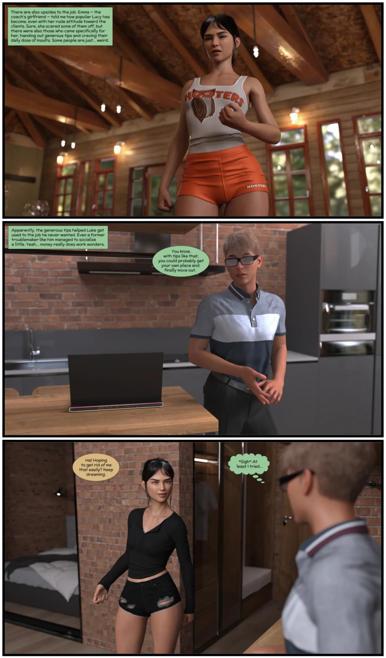Taming The Beast Porn Comics english 104