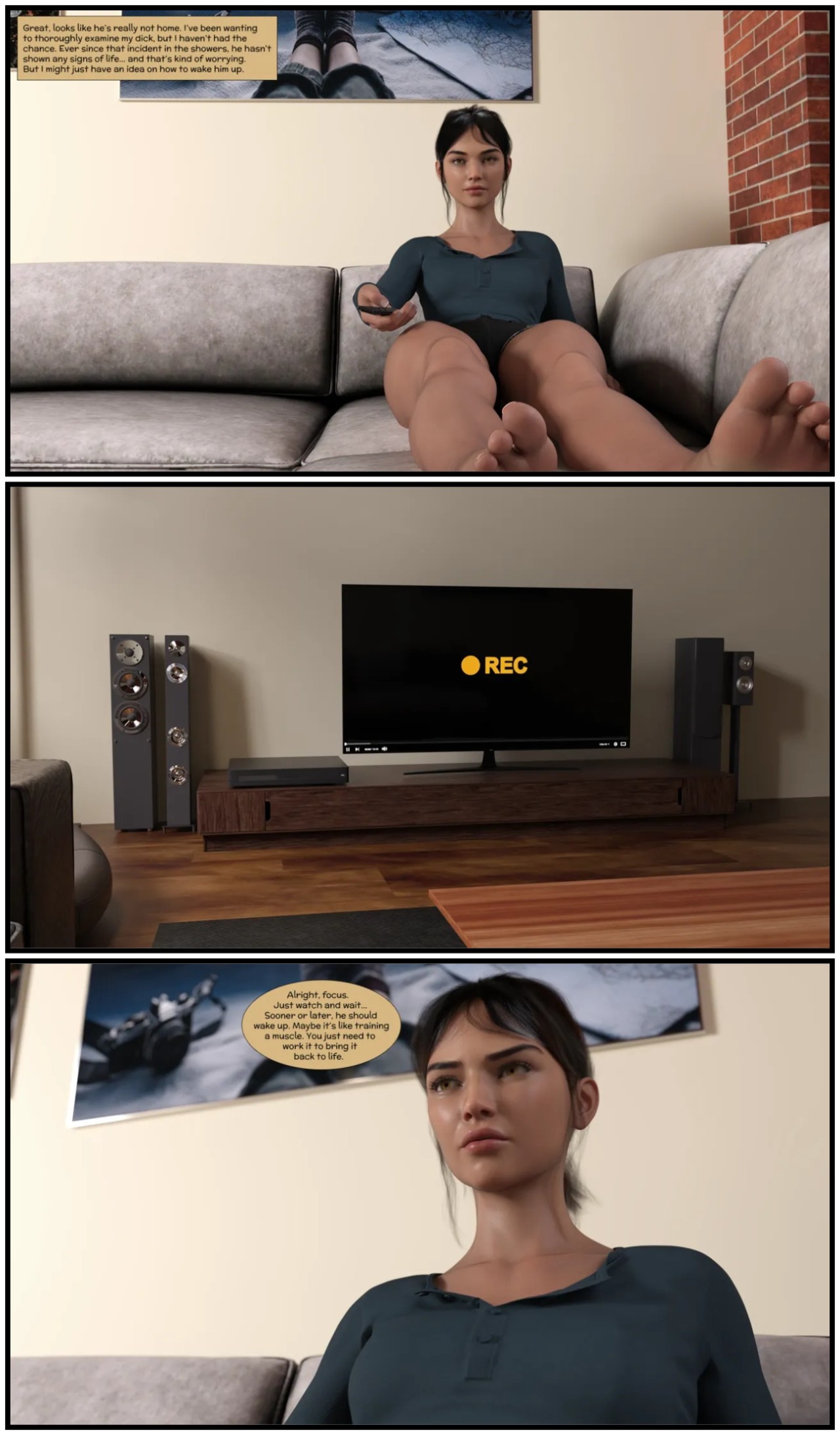 Taming The Beast Porn Comics english 109