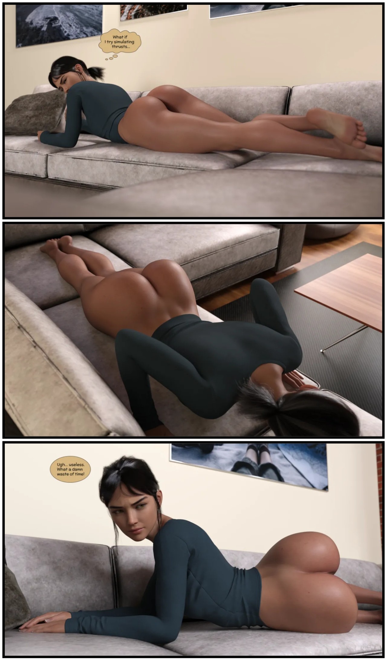Taming The Beast Porn Comics english 112