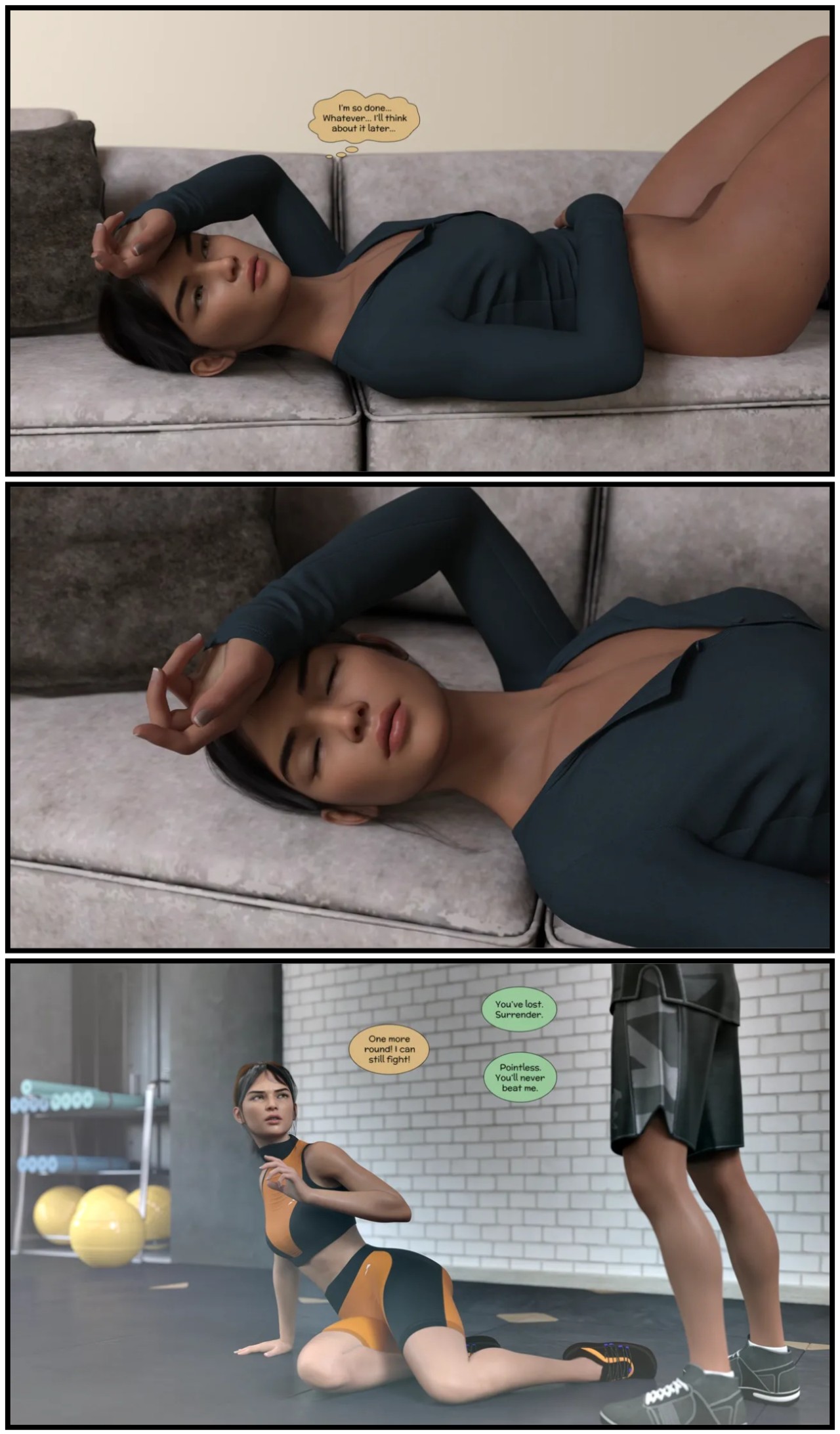 Taming The Beast Porn Comics english 113