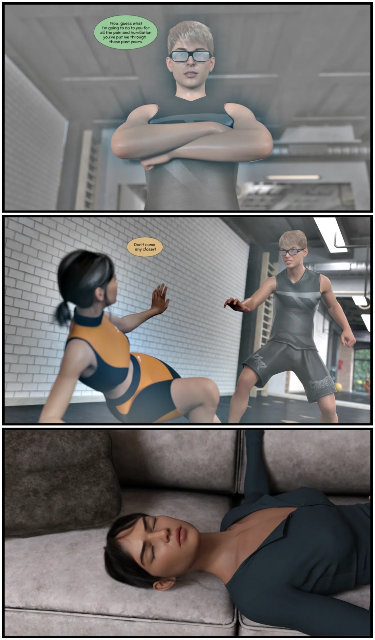 Taming The Beast Porn Comics english 114