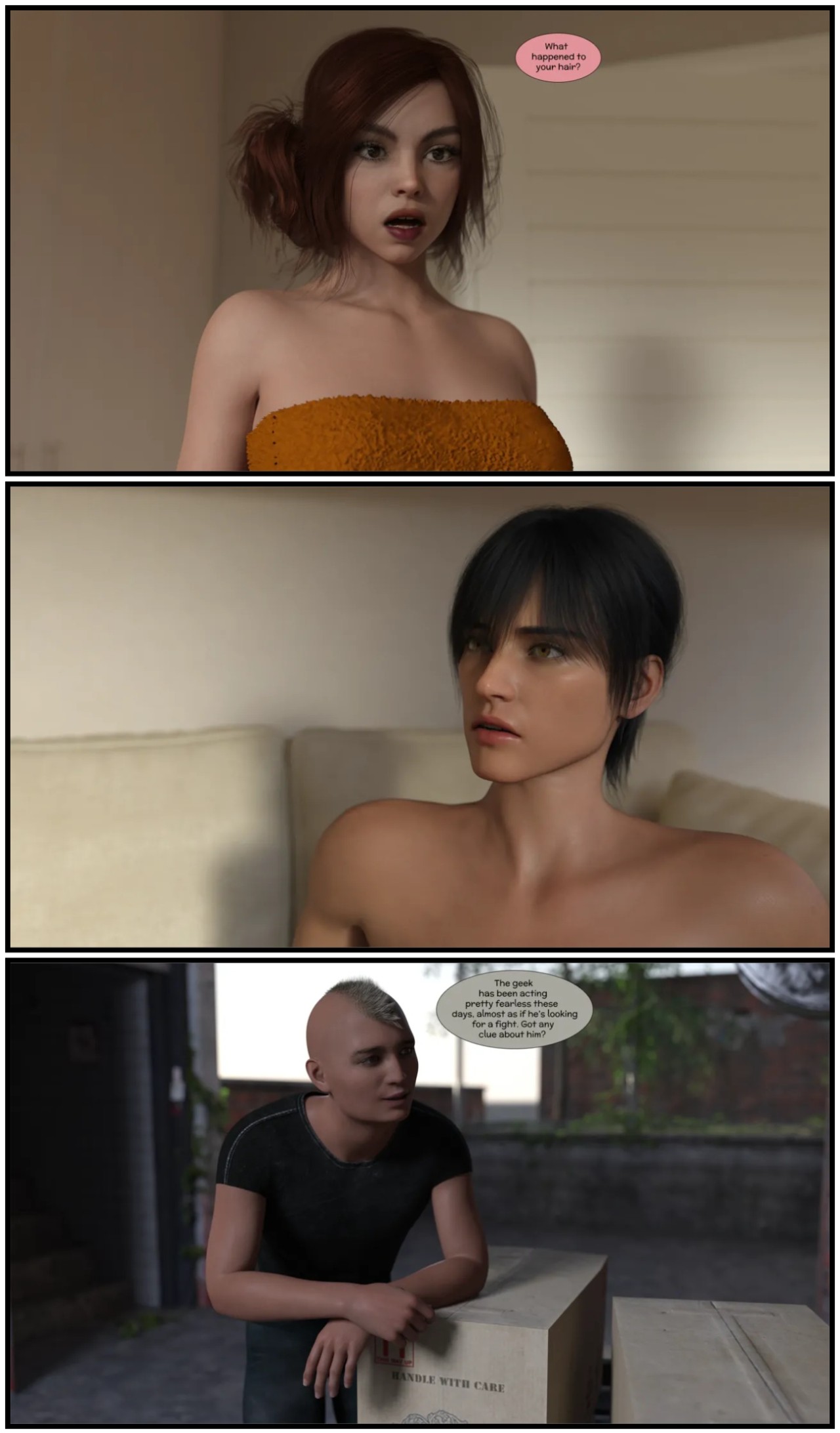 Taming The Beast Porn Comics english 12