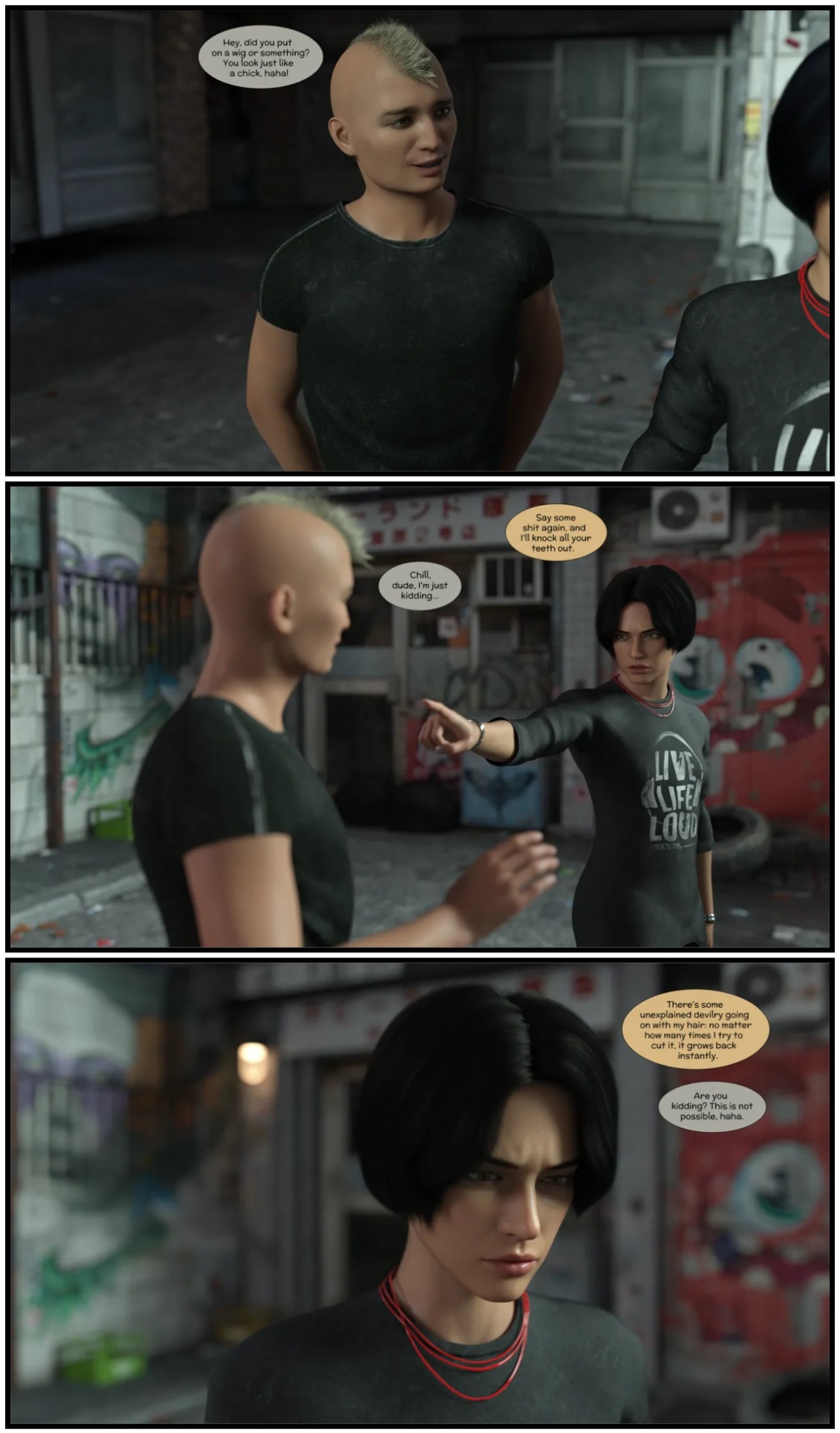 Taming The Beast Porn Comics english 15