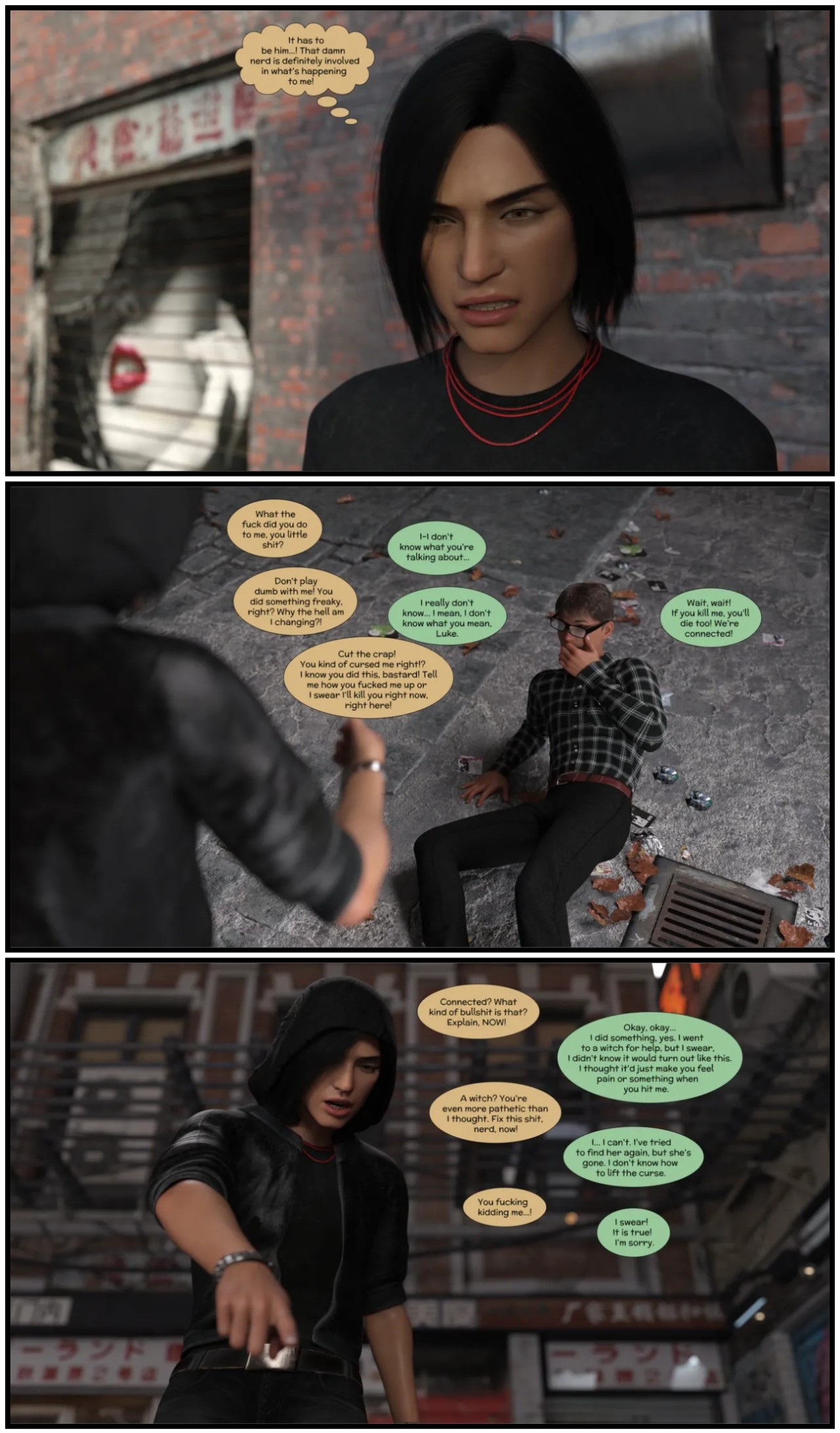 Taming The Beast Porn Comics english 19