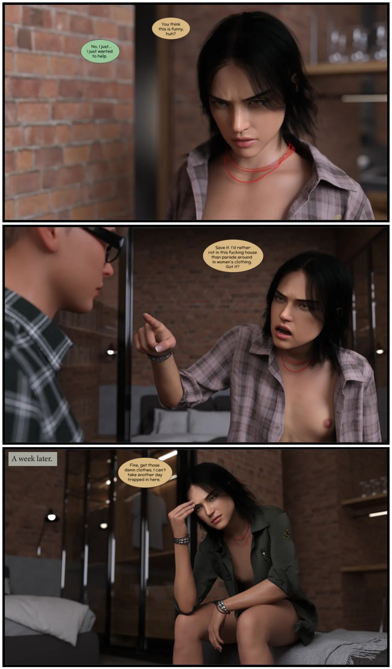 Taming The Beast Porn Comics english 22