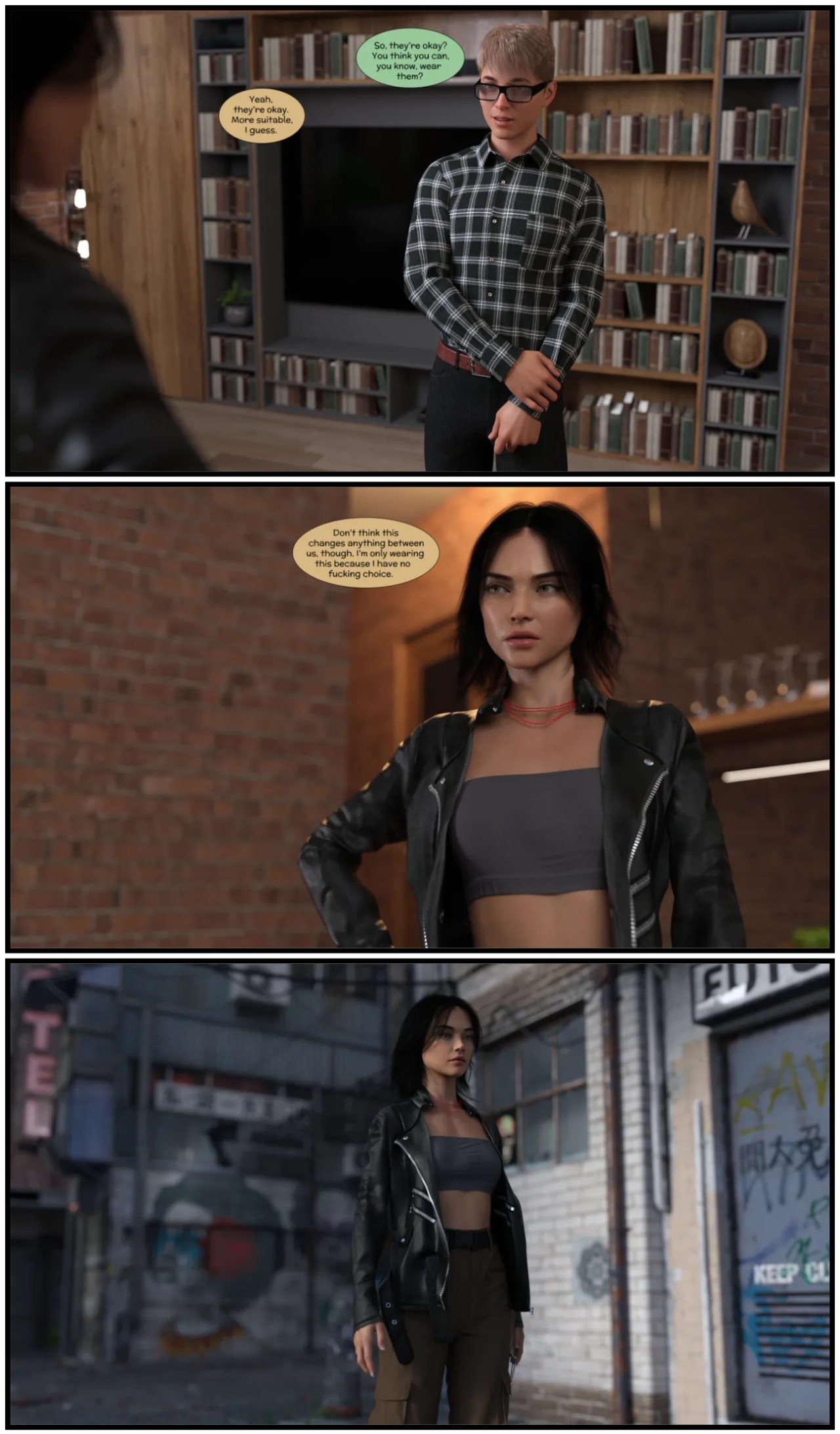 Taming The Beast Porn Comics english 25