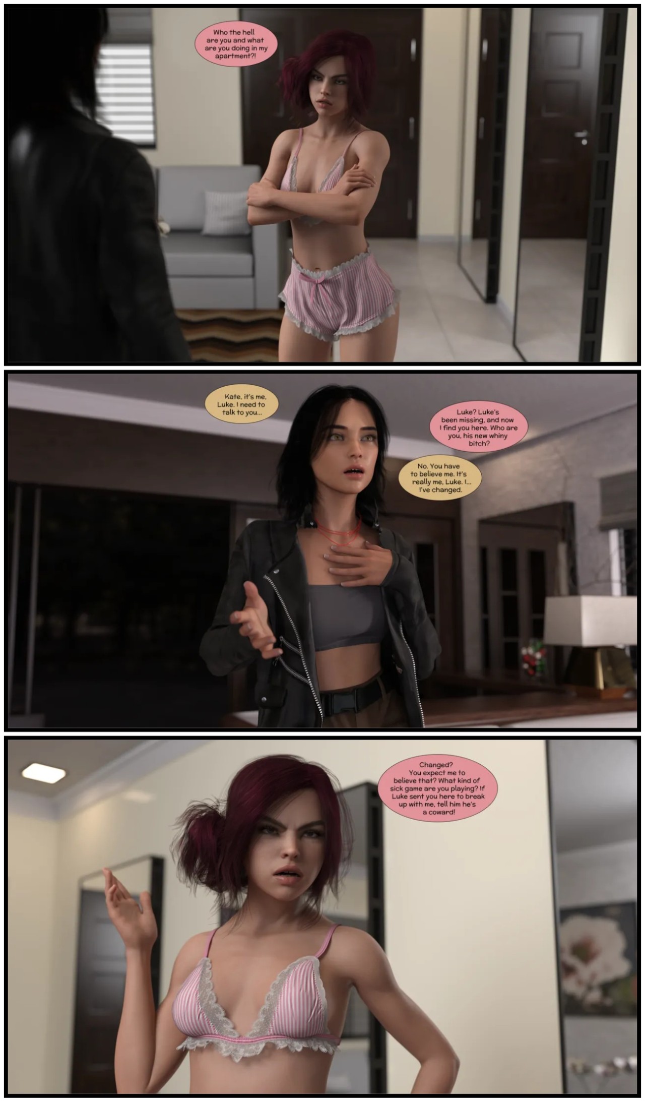 Taming The Beast Porn Comics english 26