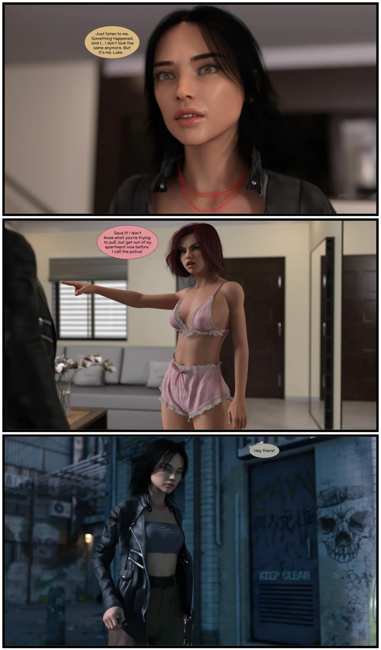 Taming The Beast Porn Comics english 27