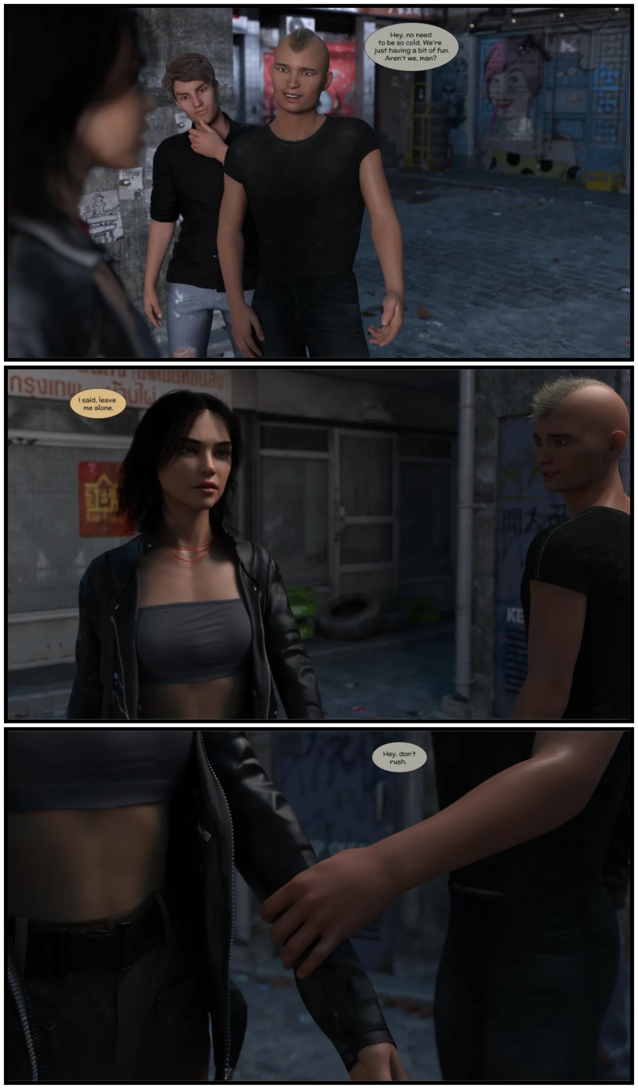 Taming The Beast Porn Comics english 29