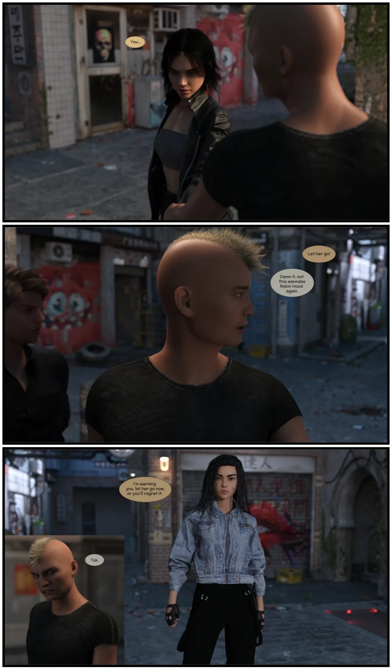 Taming The Beast Porn Comics english 30