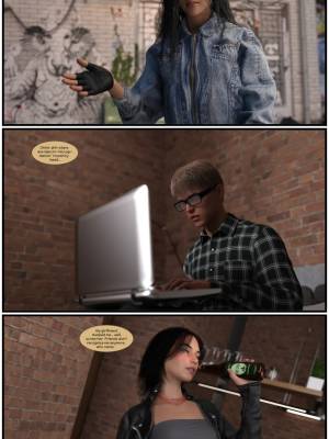 Taming The Beast Porn Comics english 32