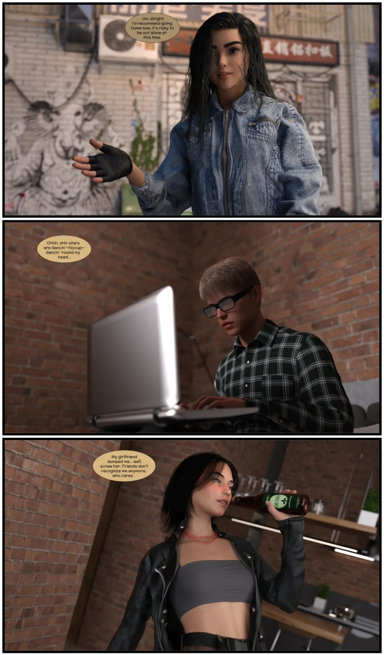 Taming The Beast Porn Comics english 32