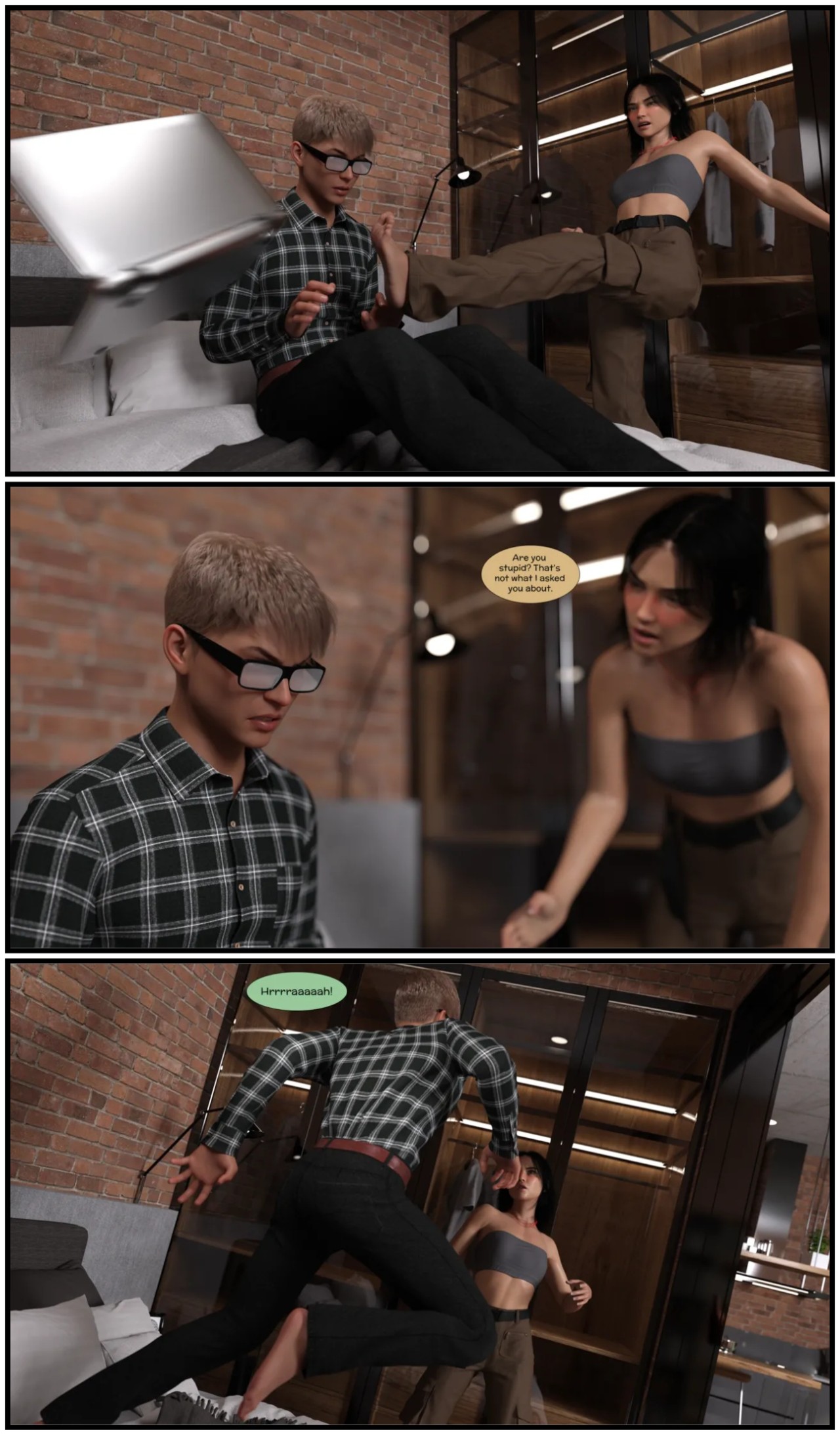 Taming The Beast Porn Comics english 34