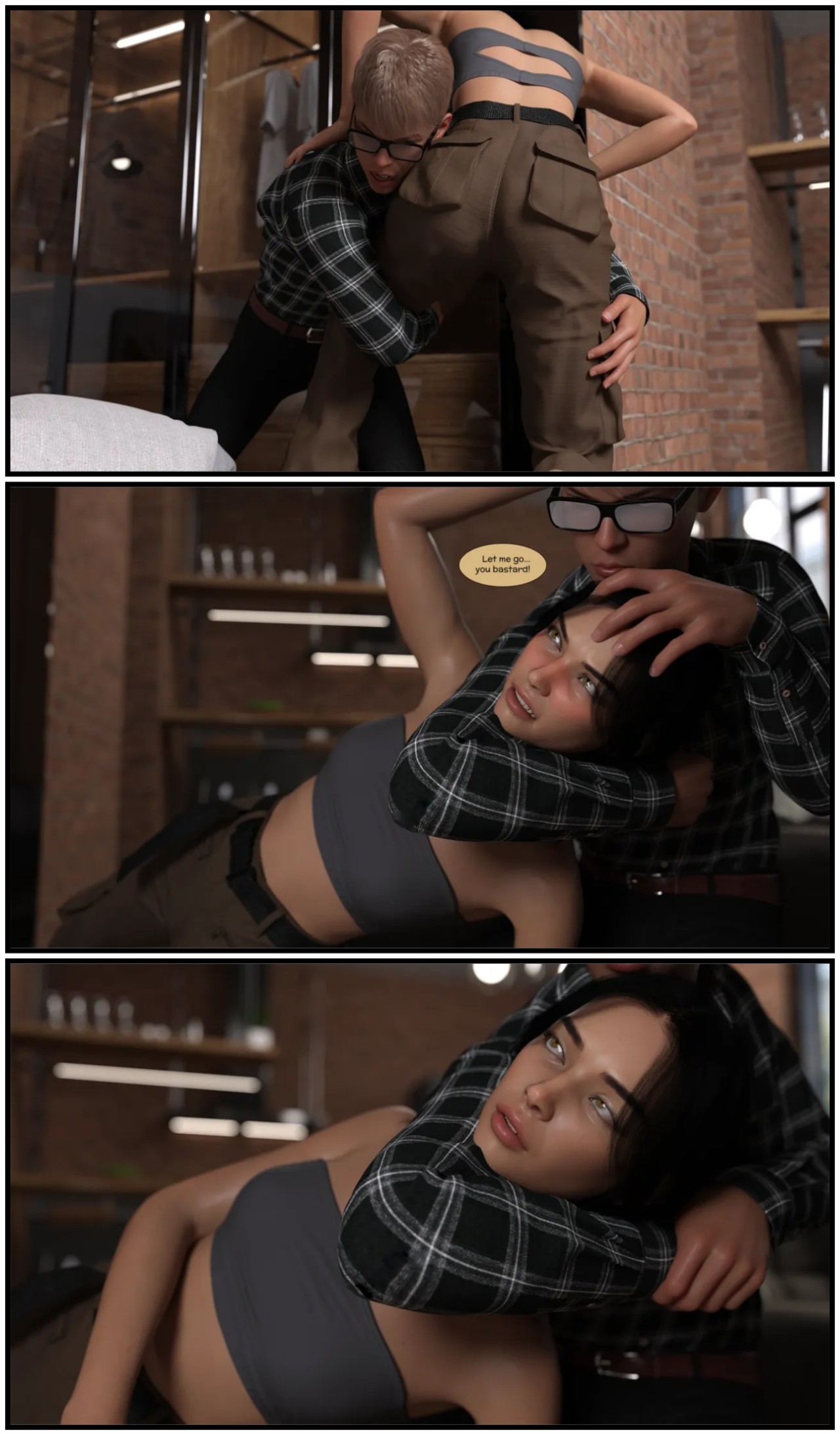 Taming The Beast Porn Comics english 35