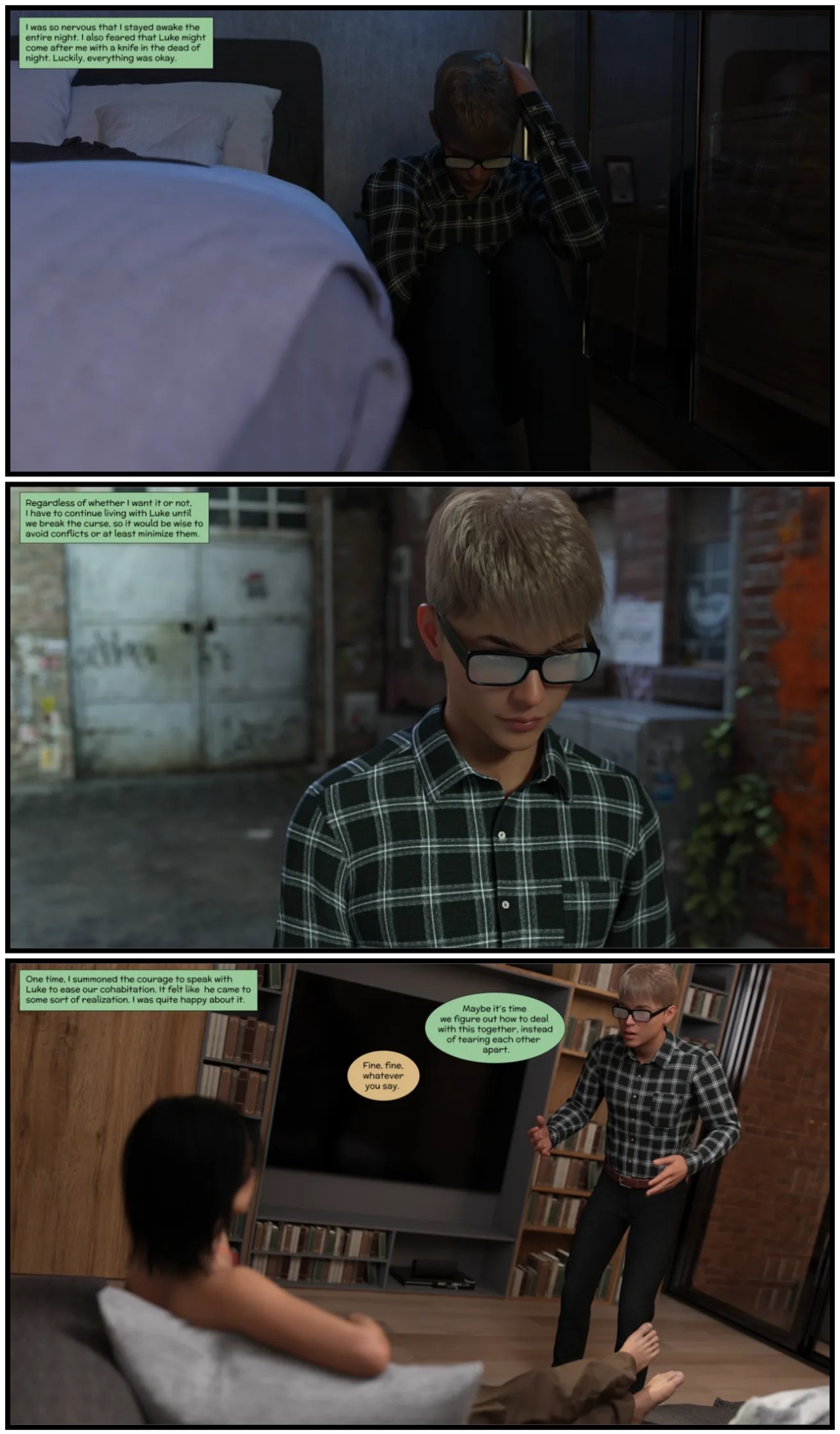 Taming The Beast Porn Comics english 37