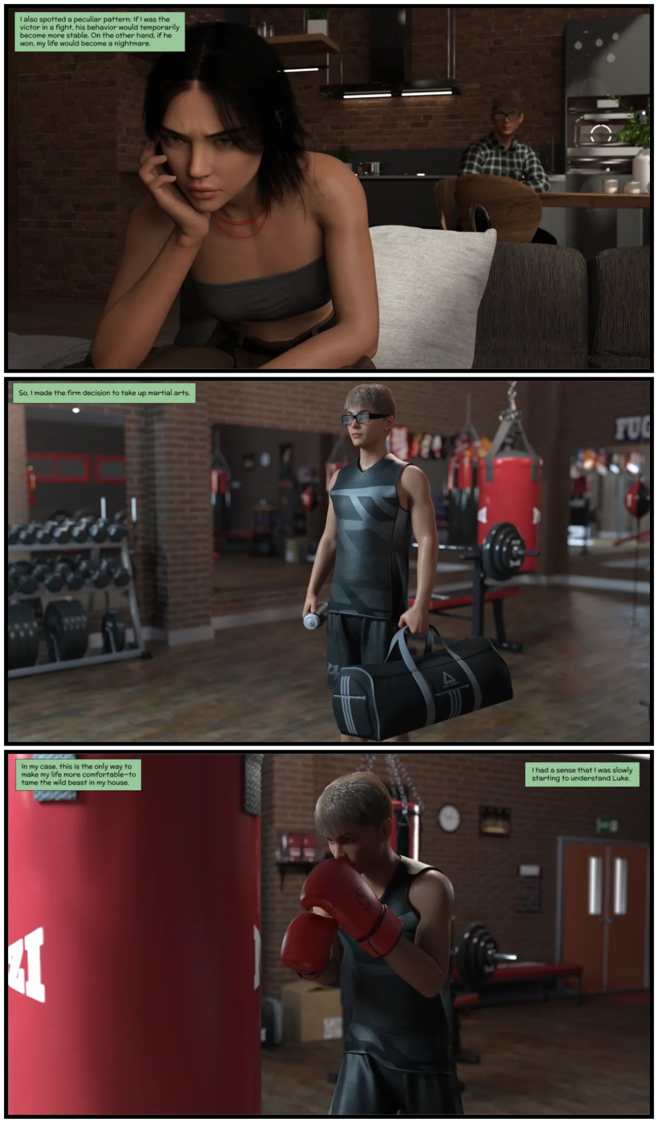 Taming The Beast Porn Comics english 40