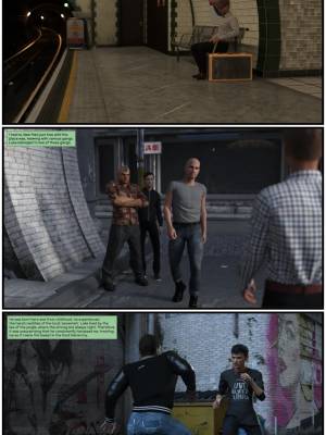 Taming The Beast Porn Comics english 41