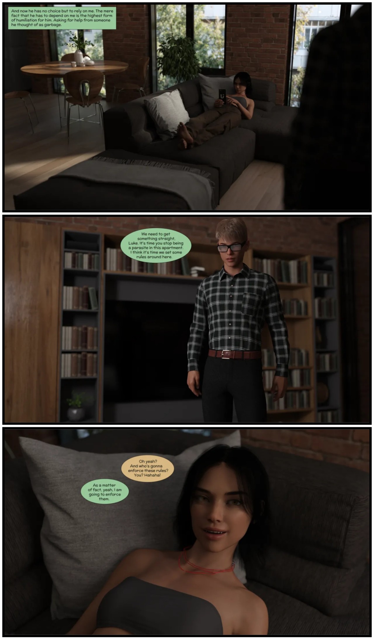 Taming The Beast Porn Comics english 42