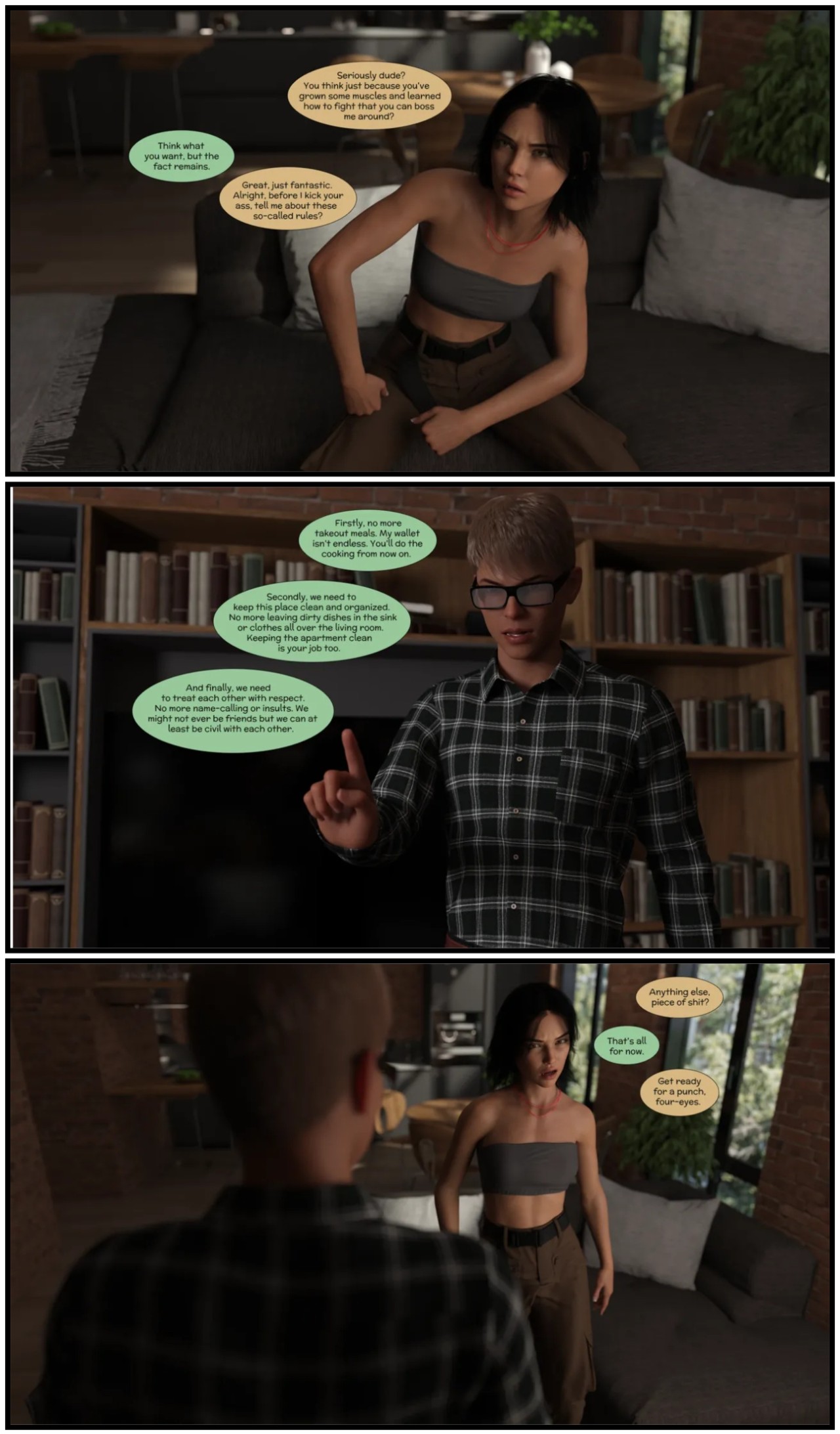Taming The Beast Porn Comics english 43
