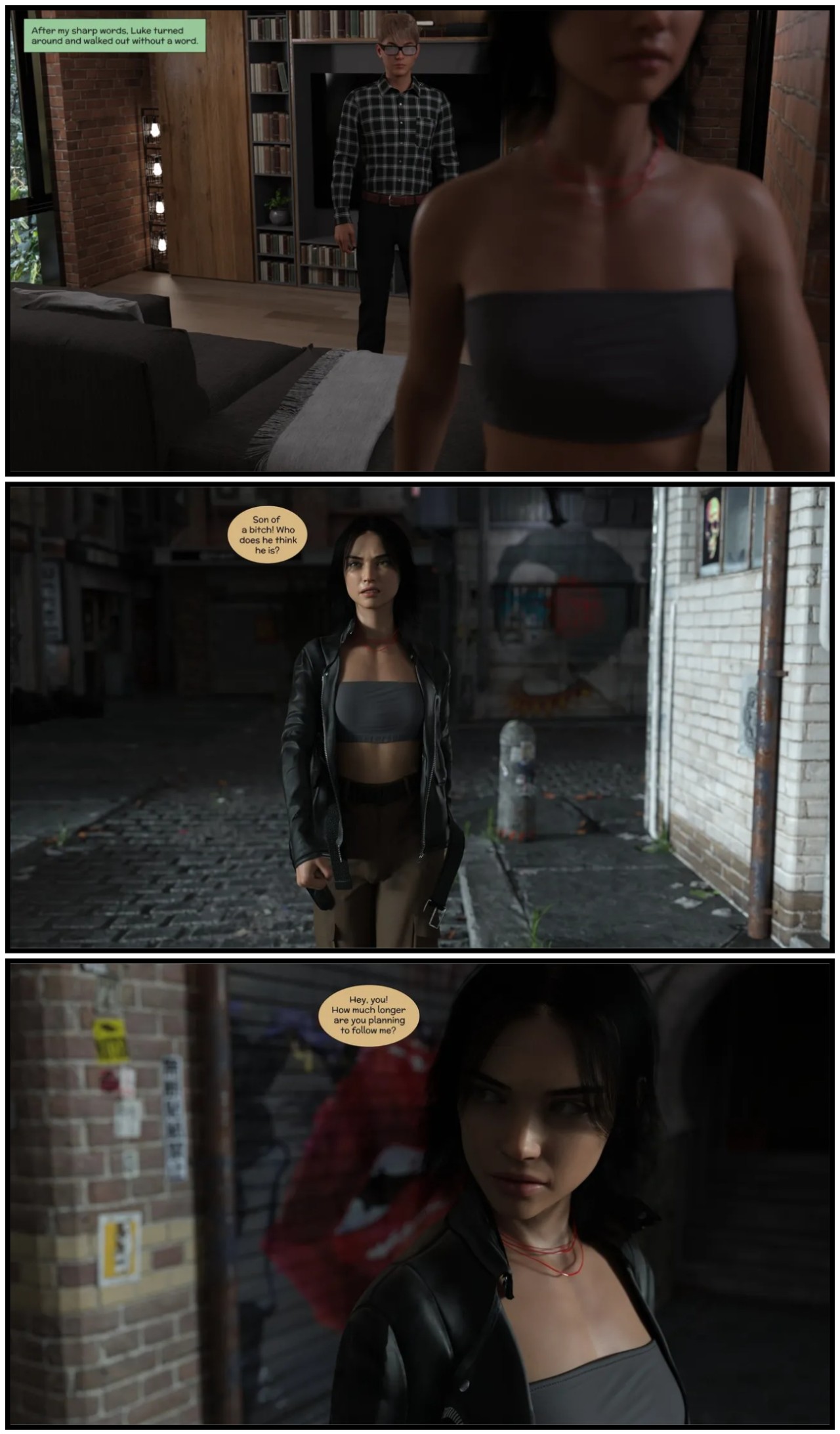 Taming The Beast Porn Comics english 45