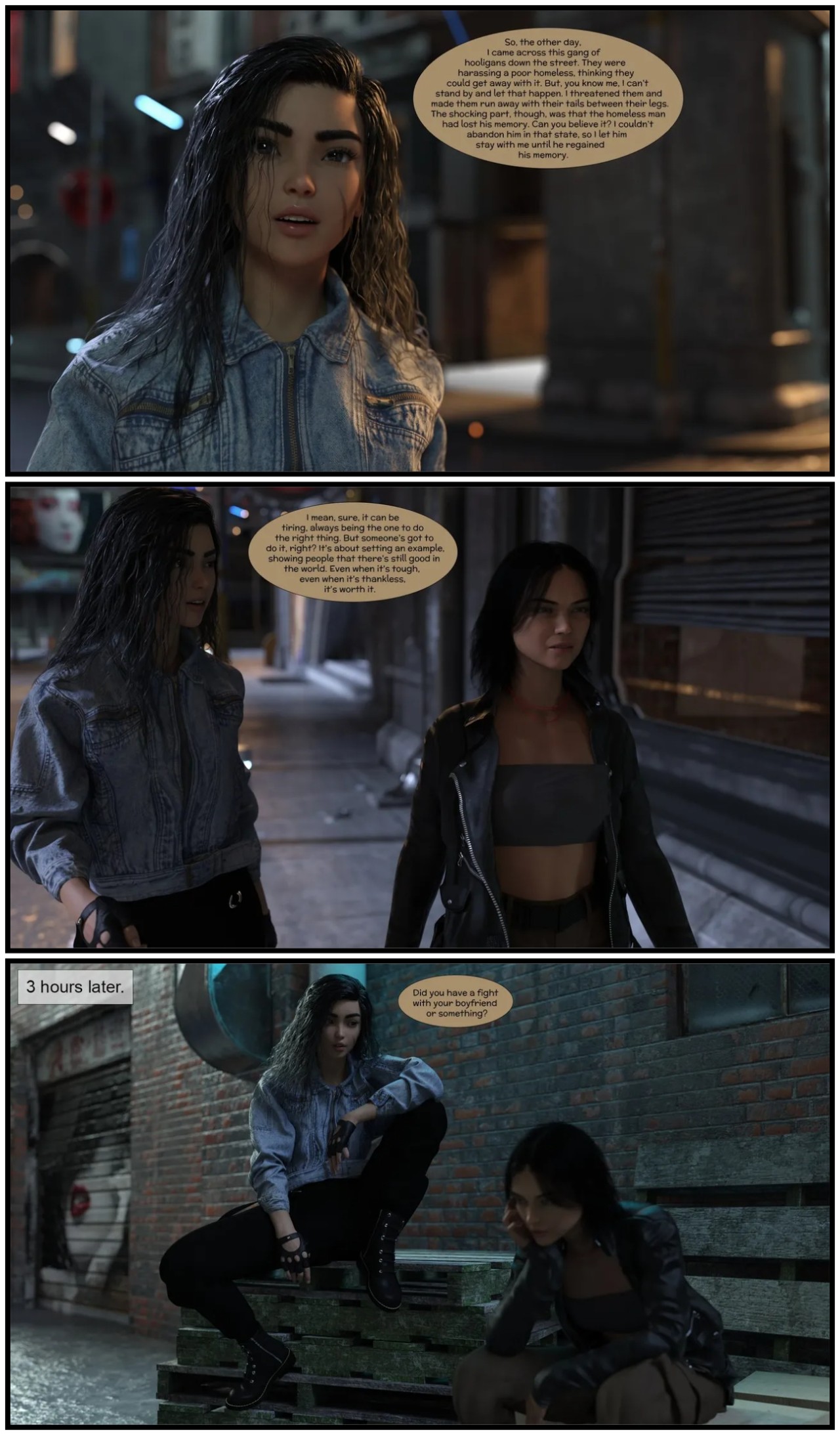 Taming The Beast Porn Comics english 47