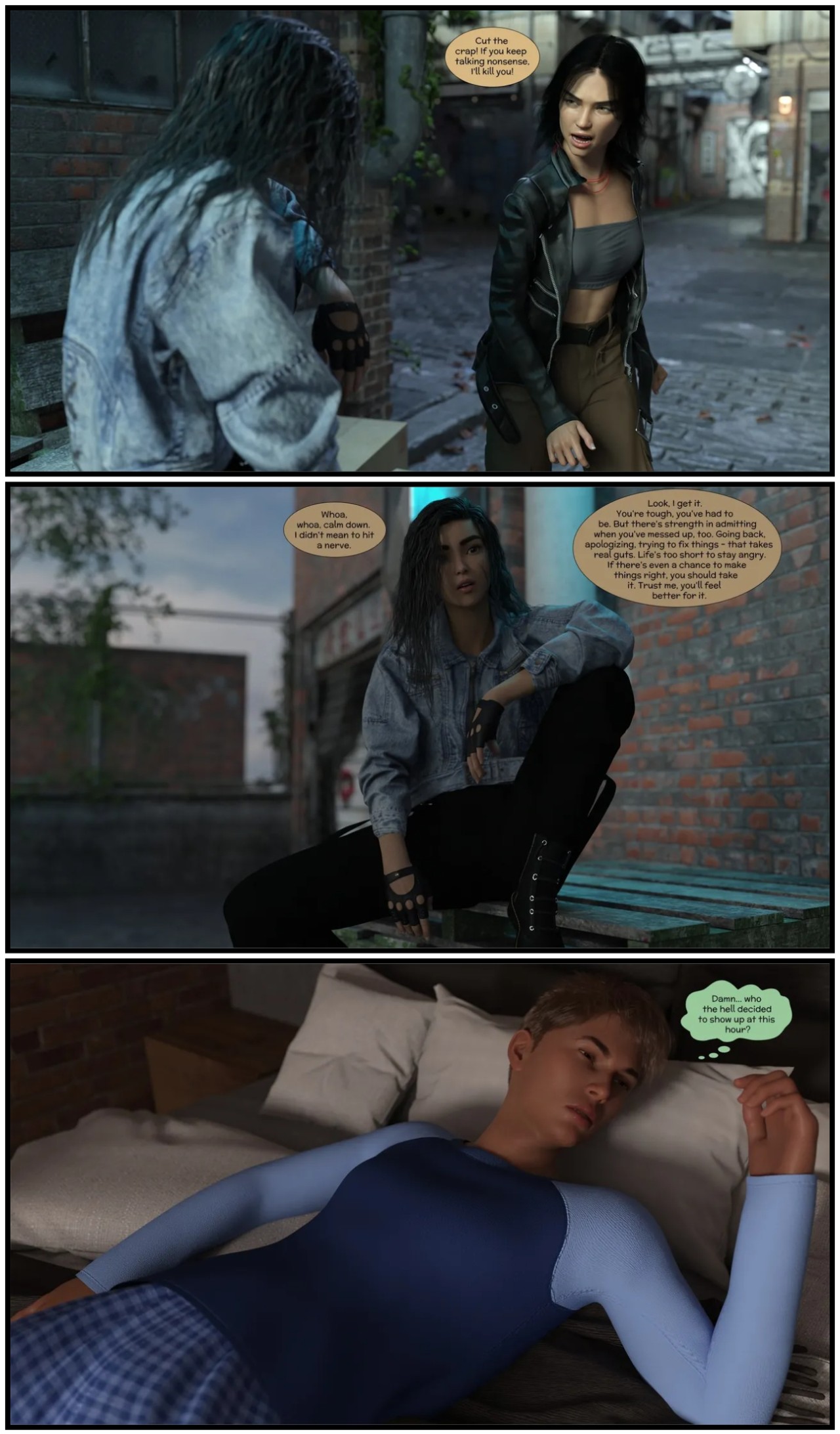 Taming The Beast Porn Comics english 48