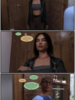 Taming The Beast Porn Comics english 49