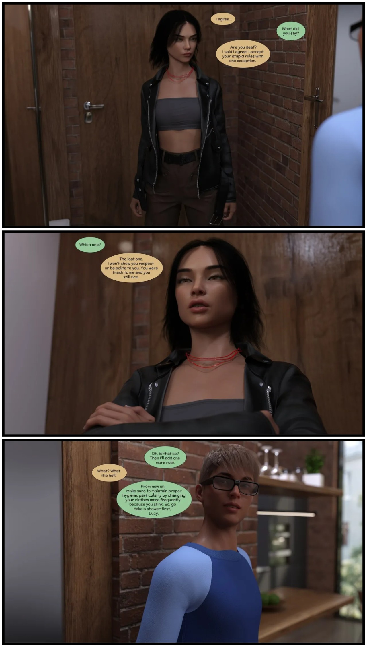Taming The Beast Porn Comics english 49