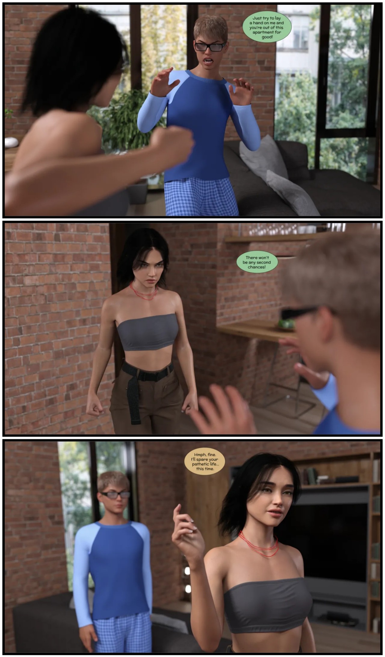 Taming The Beast Porn Comics english 51
