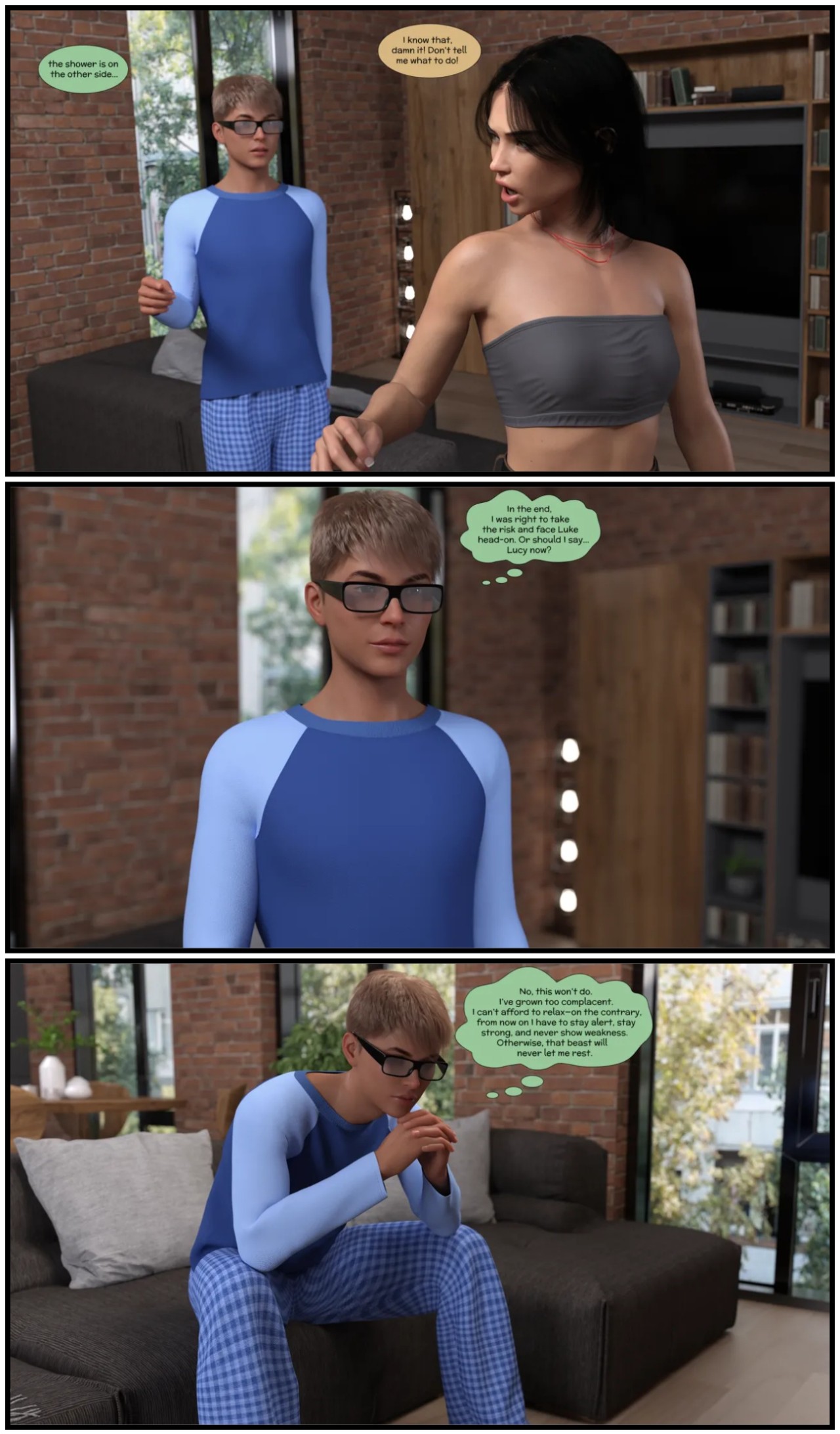 Taming The Beast Porn Comics english 52