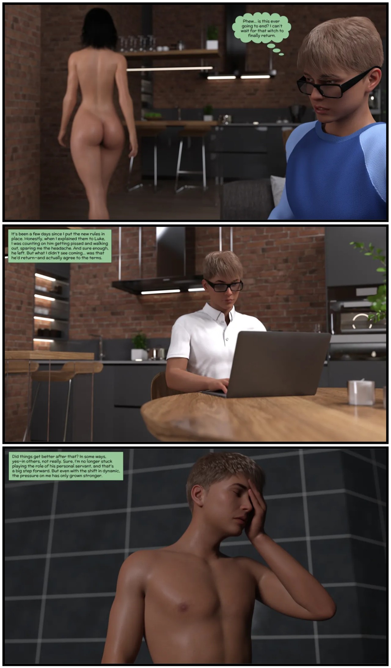 Taming The Beast Porn Comics english 55