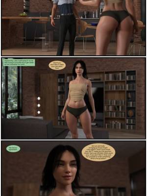 Taming The Beast Porn Comics english 56